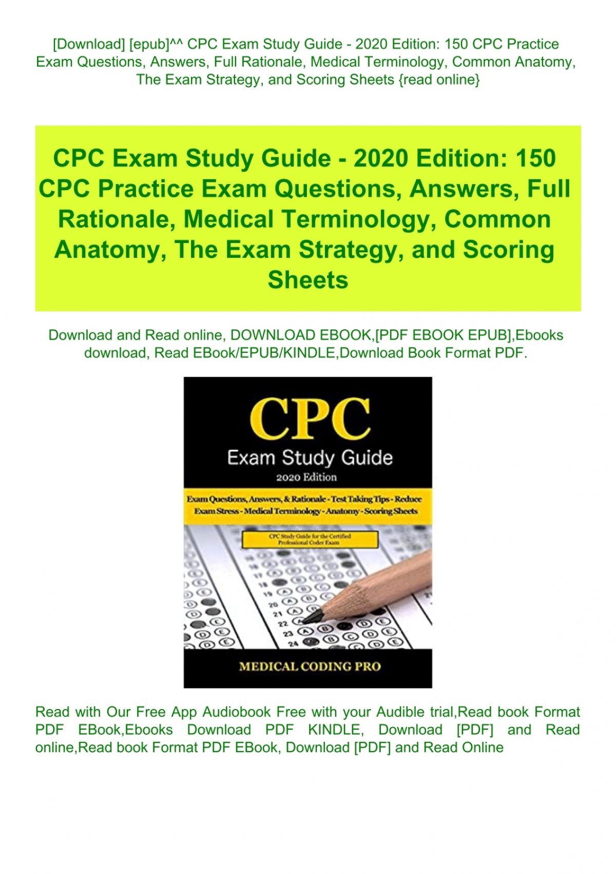 cpc case study practice free
