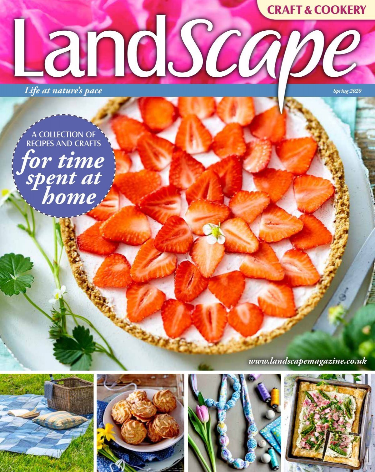 LandScape Craft and Cookery Special