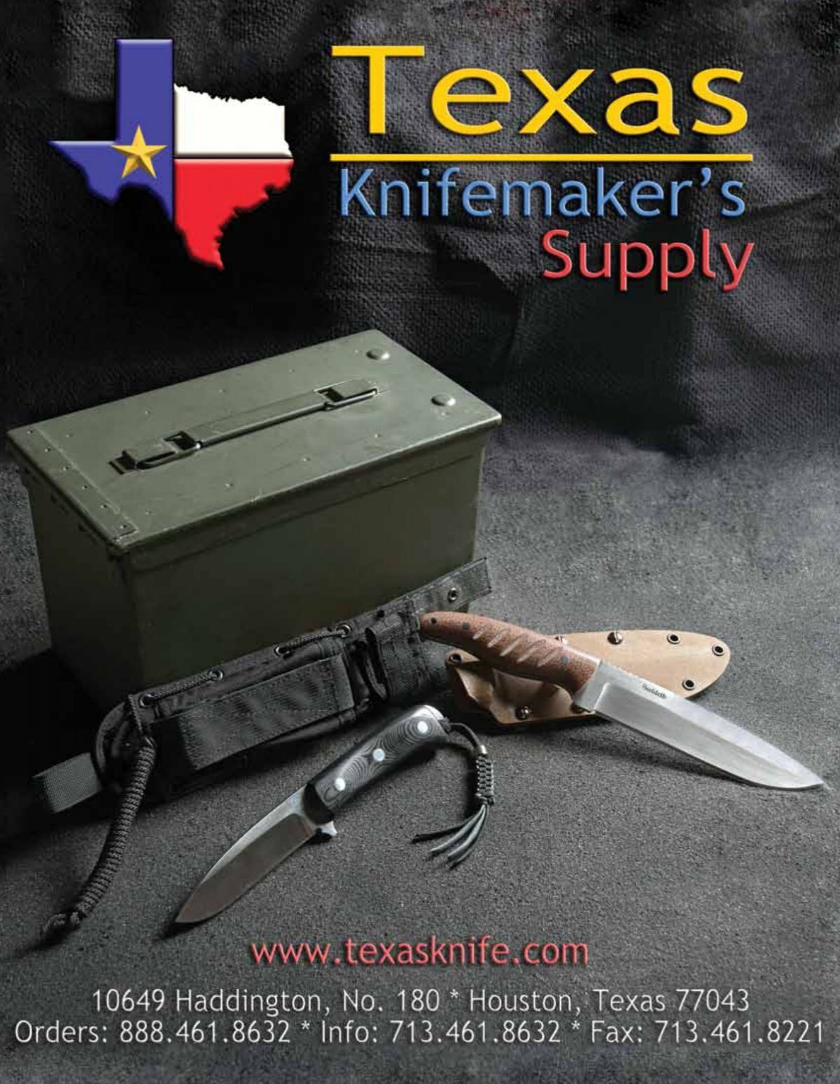 Product List - Texas Knifemaker's Supply