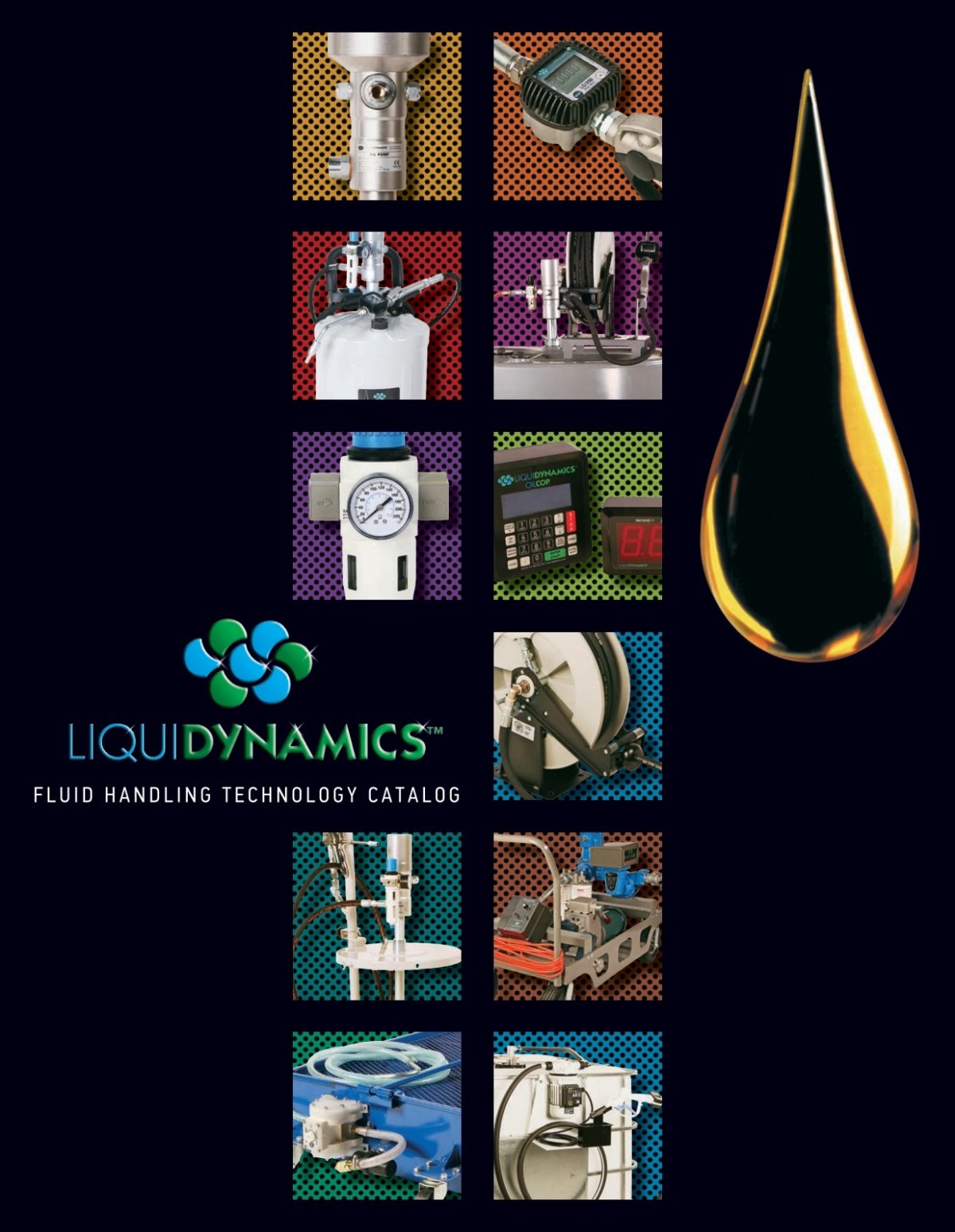 Liquidynamics 43002 & 43102 Hose Reel Parts