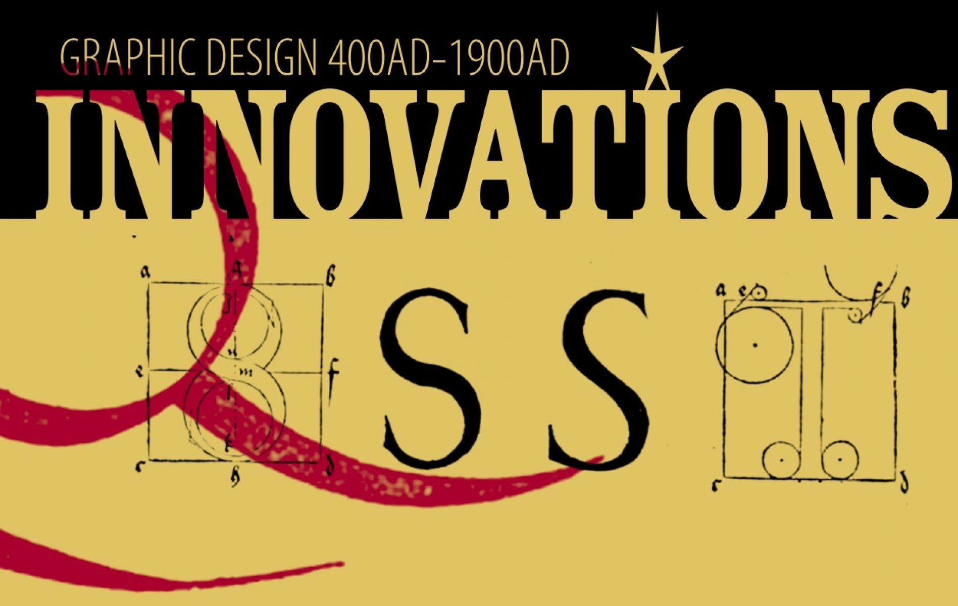 Innovations: Graphic Design 400AD-1900AD