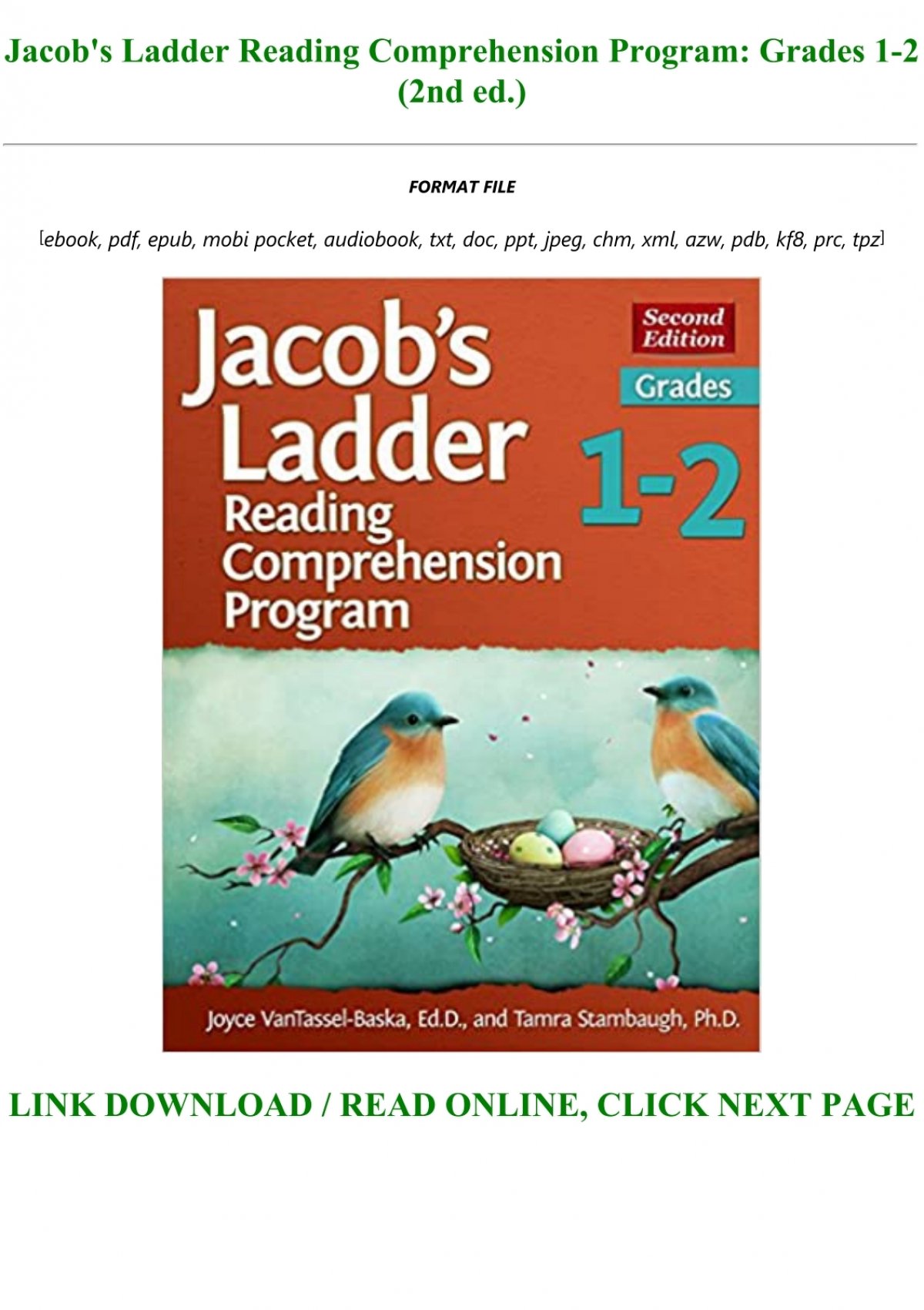 jacob-s-ladder-reading-comprehension-program-grades-1-2-2nd-ed