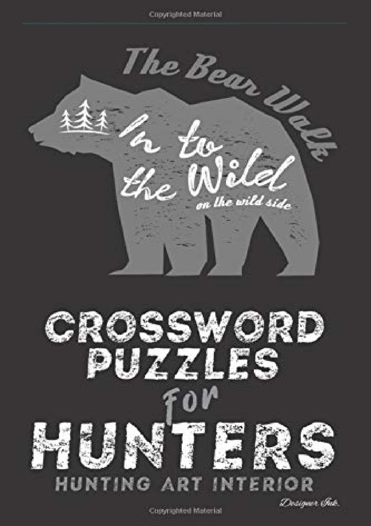 PDF Crossword Puzzles for Hunters: Hunting Themed Art Interior Fun
