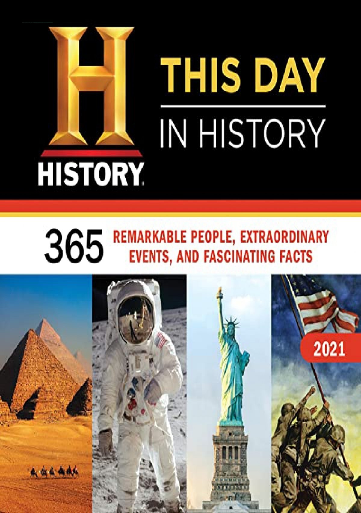 PDF 2021 History Channel This Day in History Wall Calendar: 365
