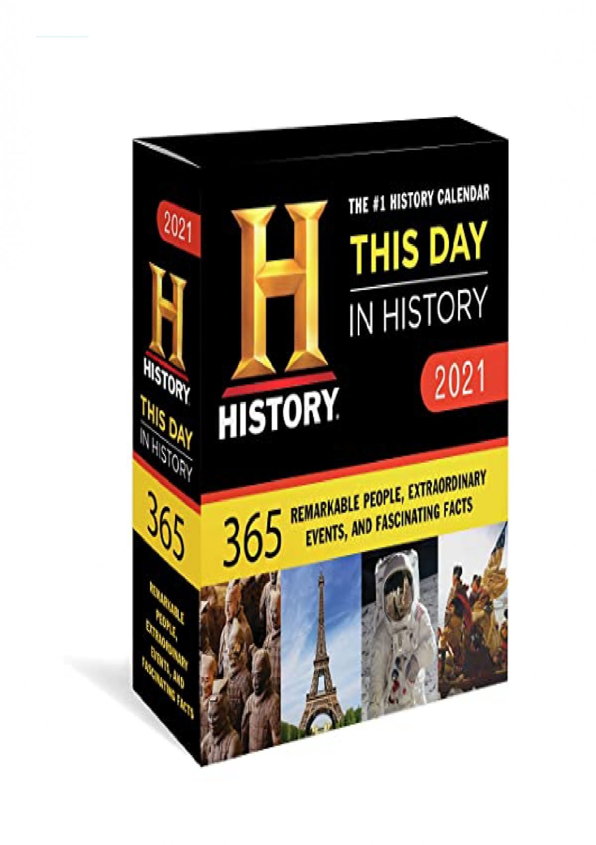 (PDF) 2021 History Channel This Day in History Boxed Calendar: 365