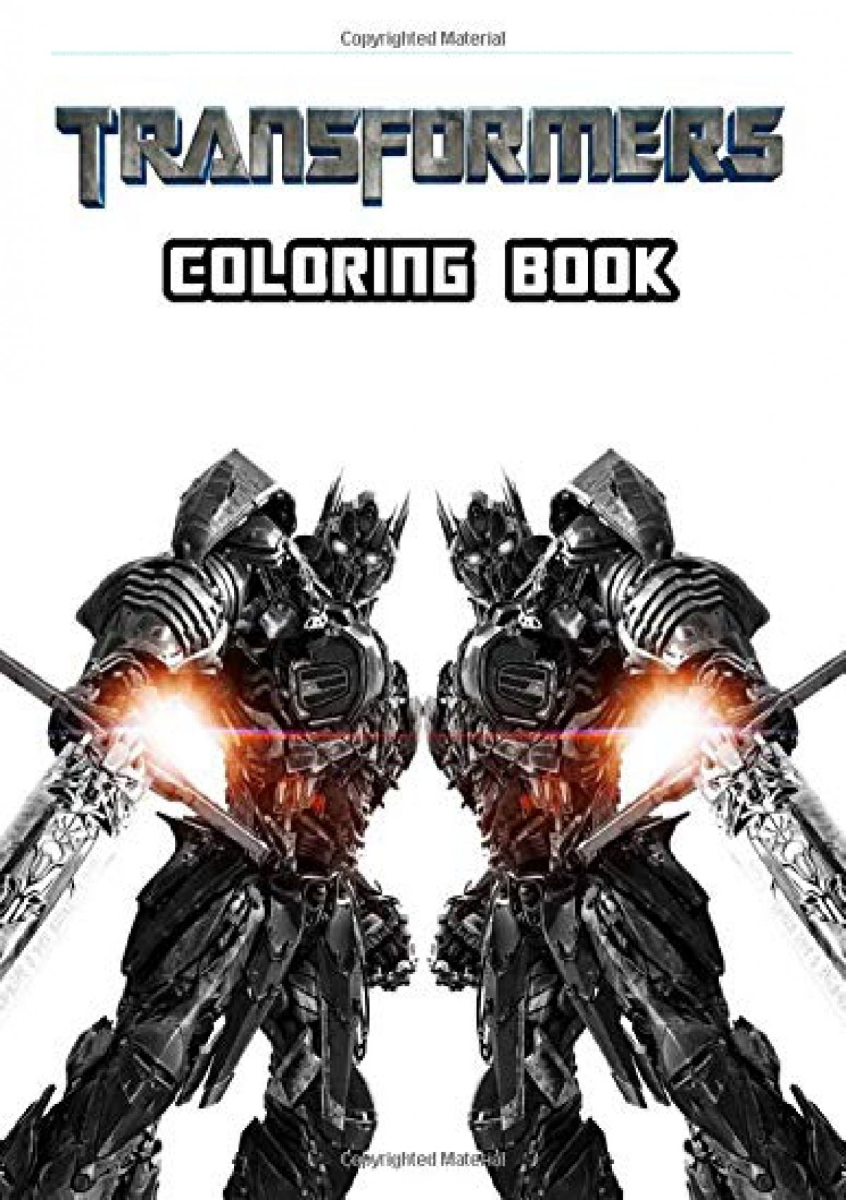 Download Pdf Transformers Coloring Book Great Books For Any Fans Of Transformers With 50 Coloring Pages Kindle