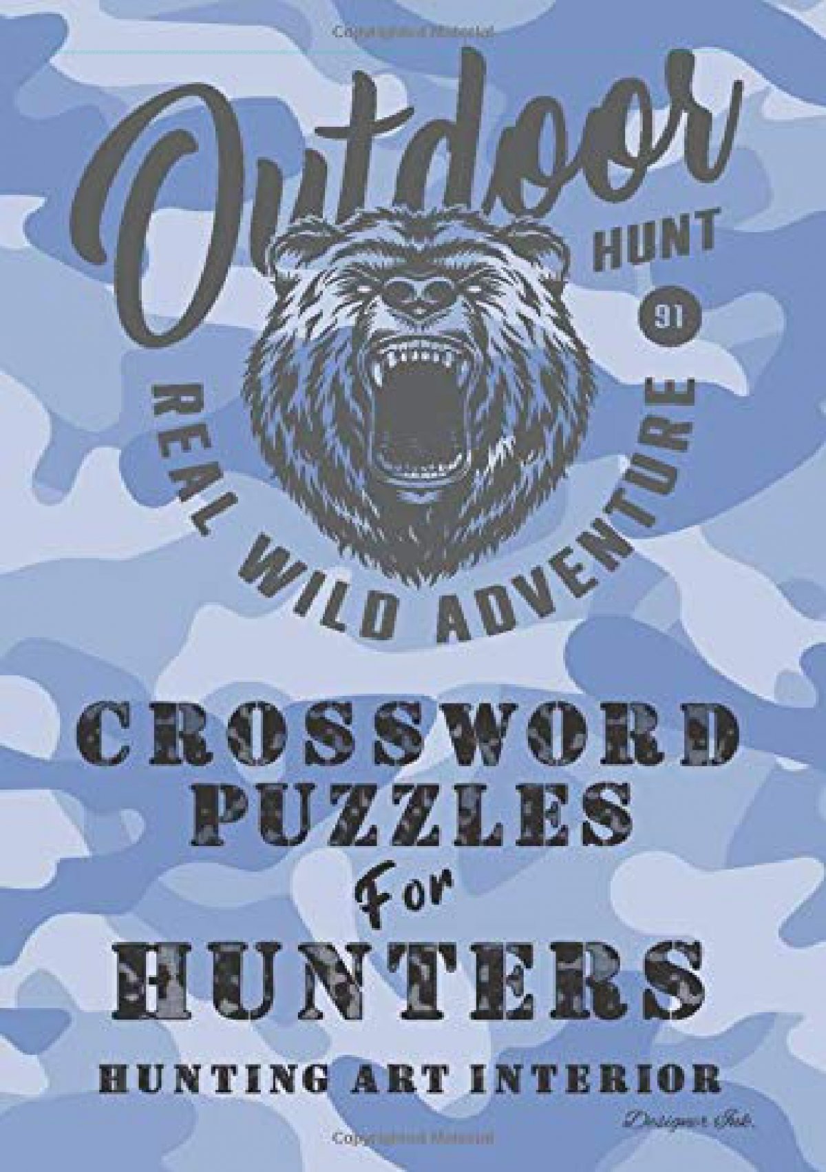 PDF Crossword Puzzles for Hunters: Hunting Themed Art Interior Fun