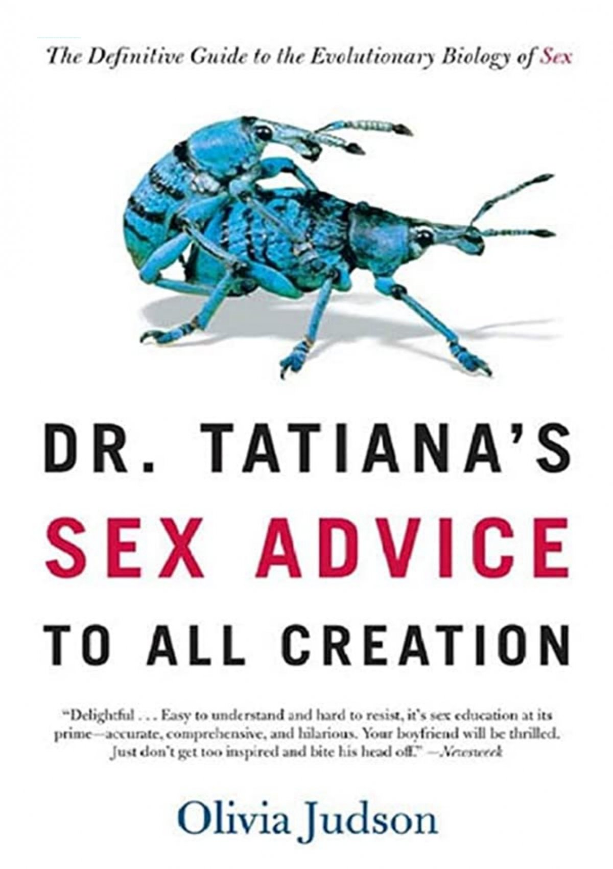 Pdf Read Online Dr Tatianas Sex Advice To All Creation Definitive
