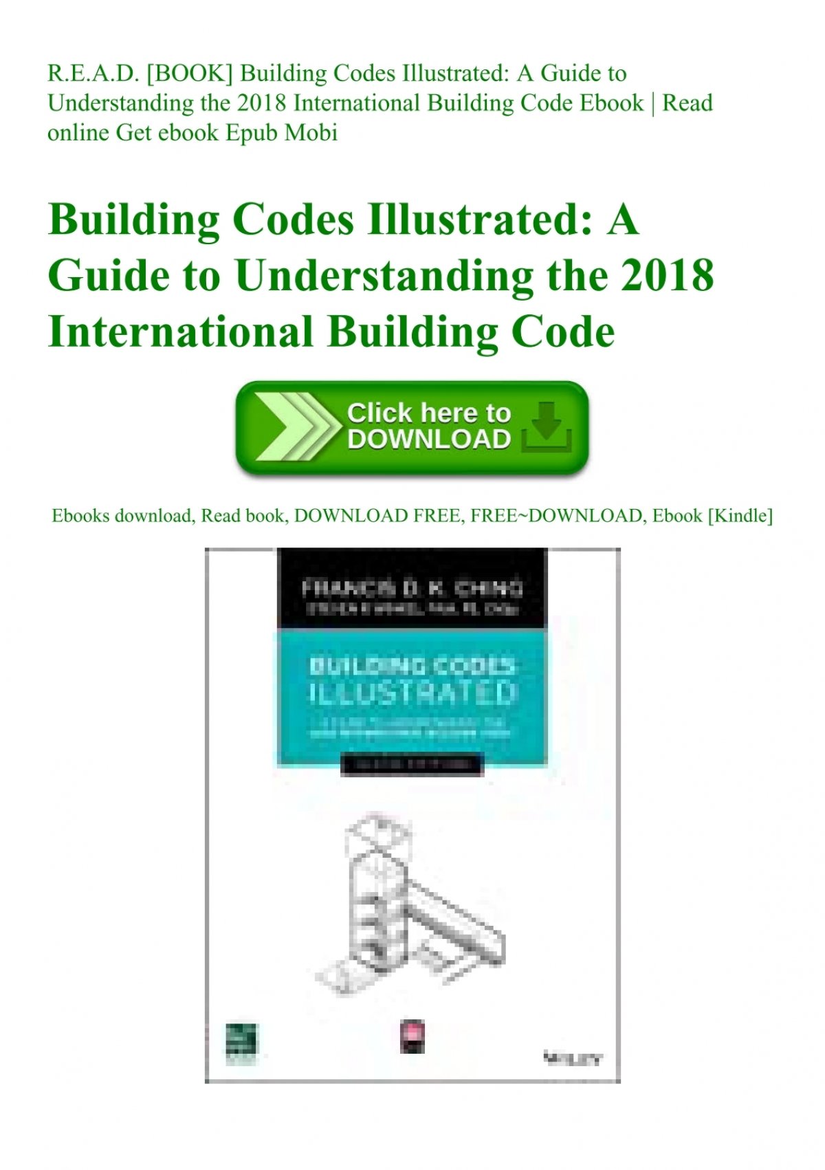building codes illustrated 2018 pdf free download