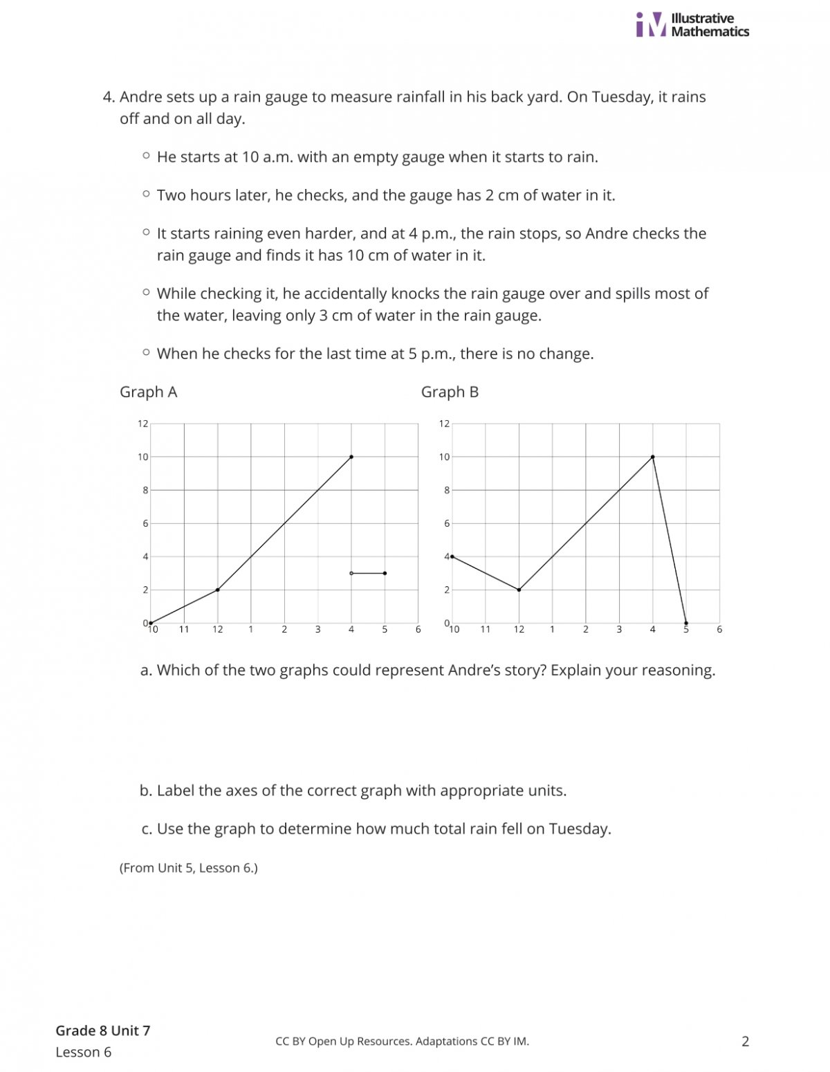 geometry unit 7 lesson 6 homework
