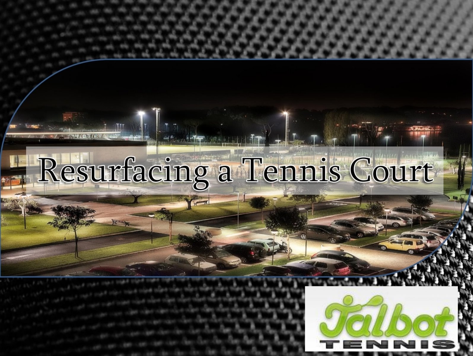 Professional Tennis Court Resurfacing Services by Talbot Tennis
