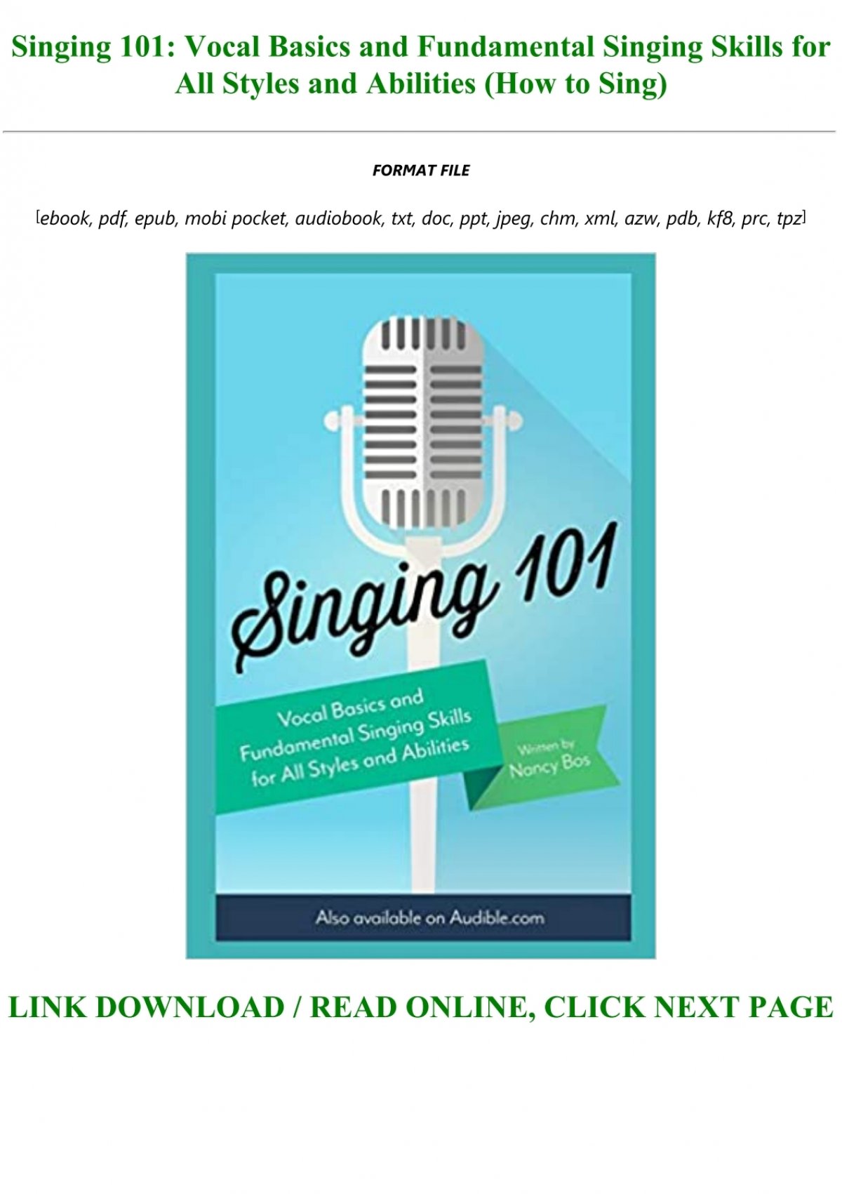 SING! 2021_Program Book _ original/physical digital version_FINAL