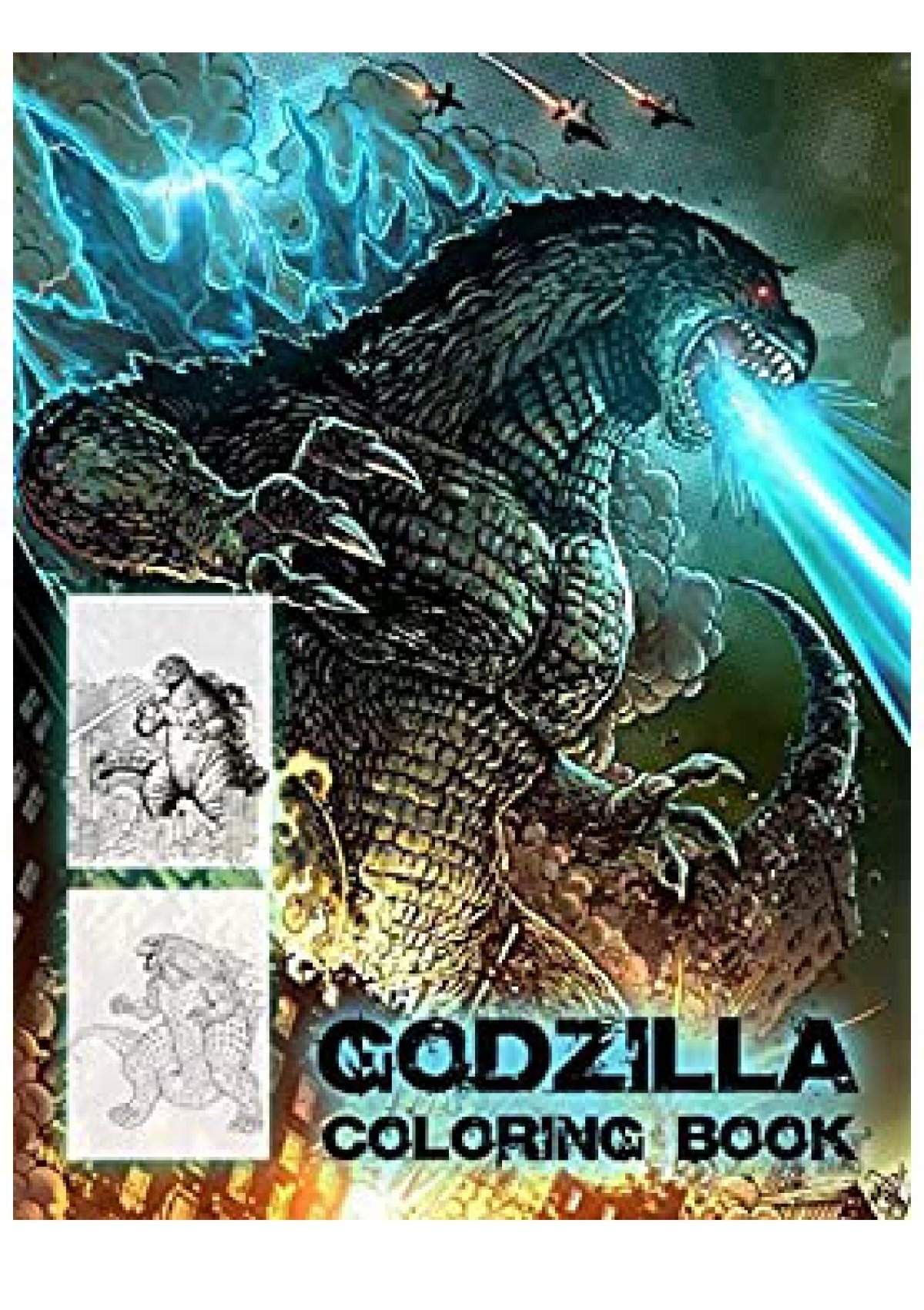 Download Read Pdf Godzilla Coloring Book Doc