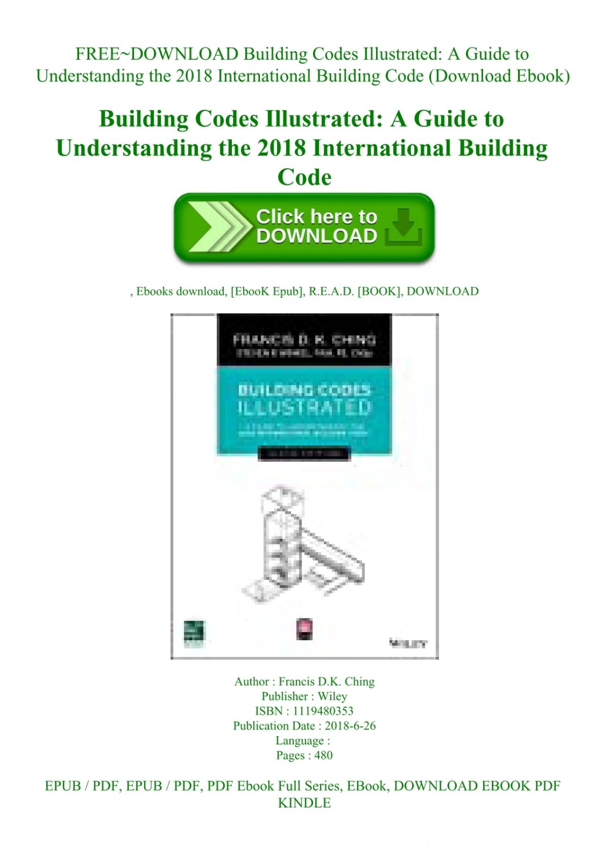 2018 international building code illustrated handbook pdf download free
