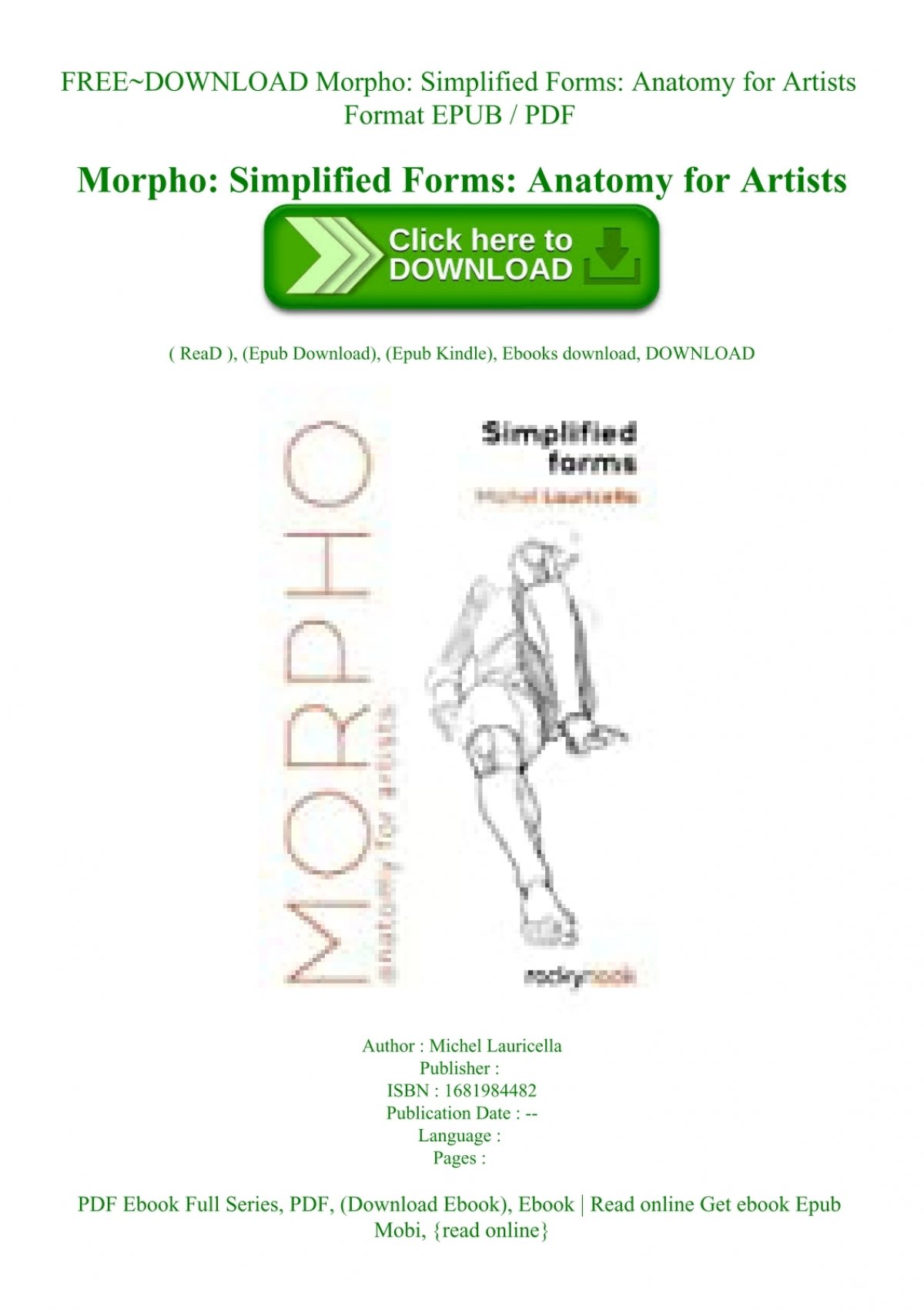 free-download-morpho-simplified-forms-anatomy-for-artists-format-epub-pdf