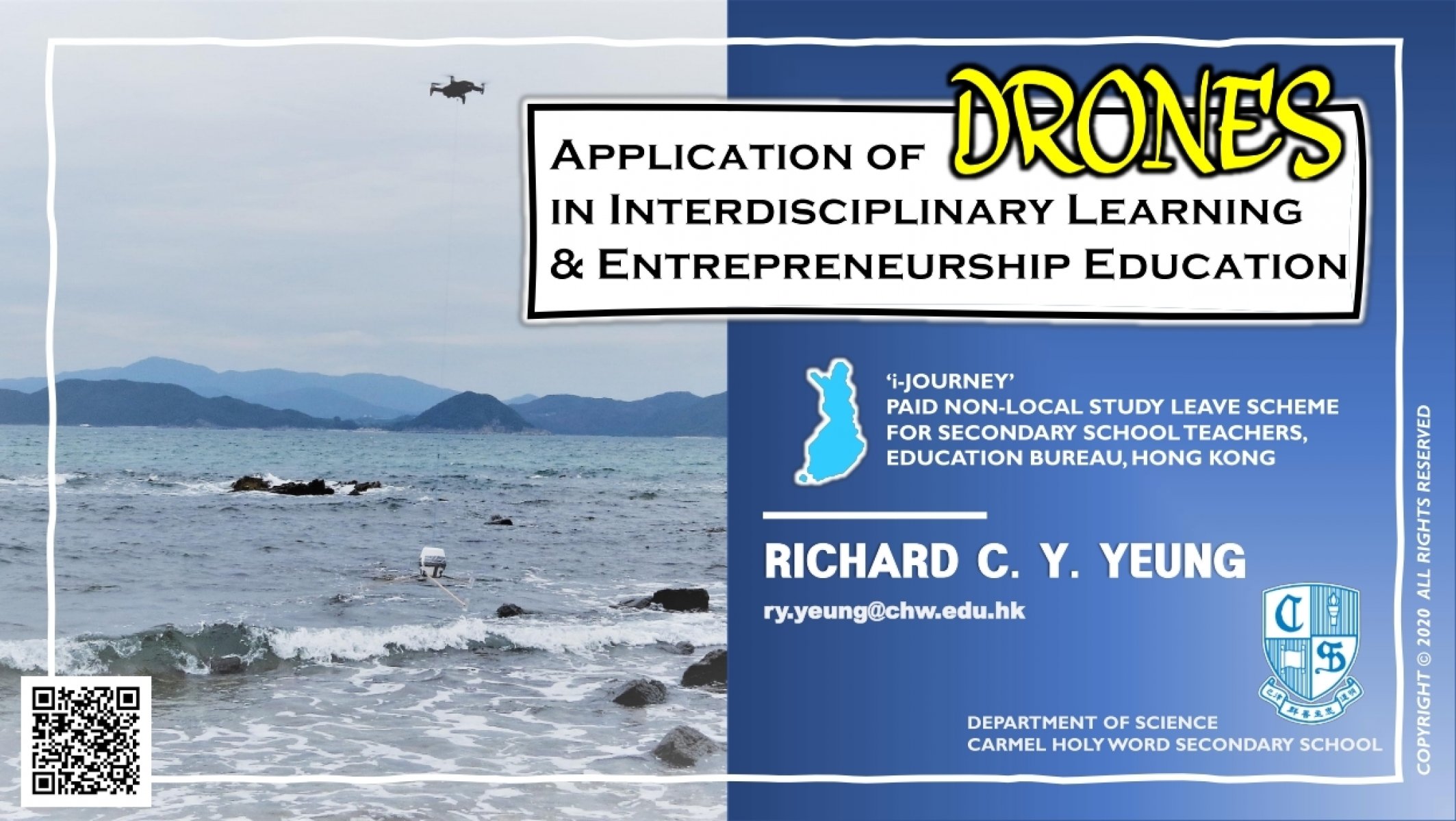 Application Of Drones In Interdisciplinary Learning Amp Entrepreneurship Education