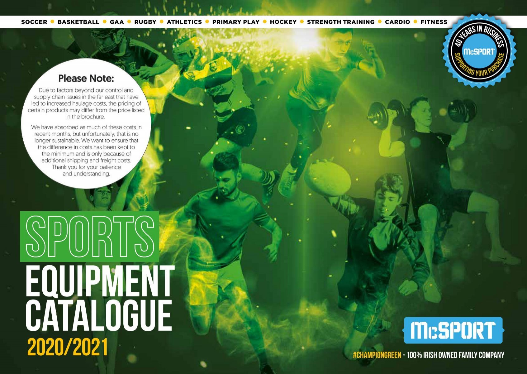 Mcsport Sports Equipment Catalogue 21