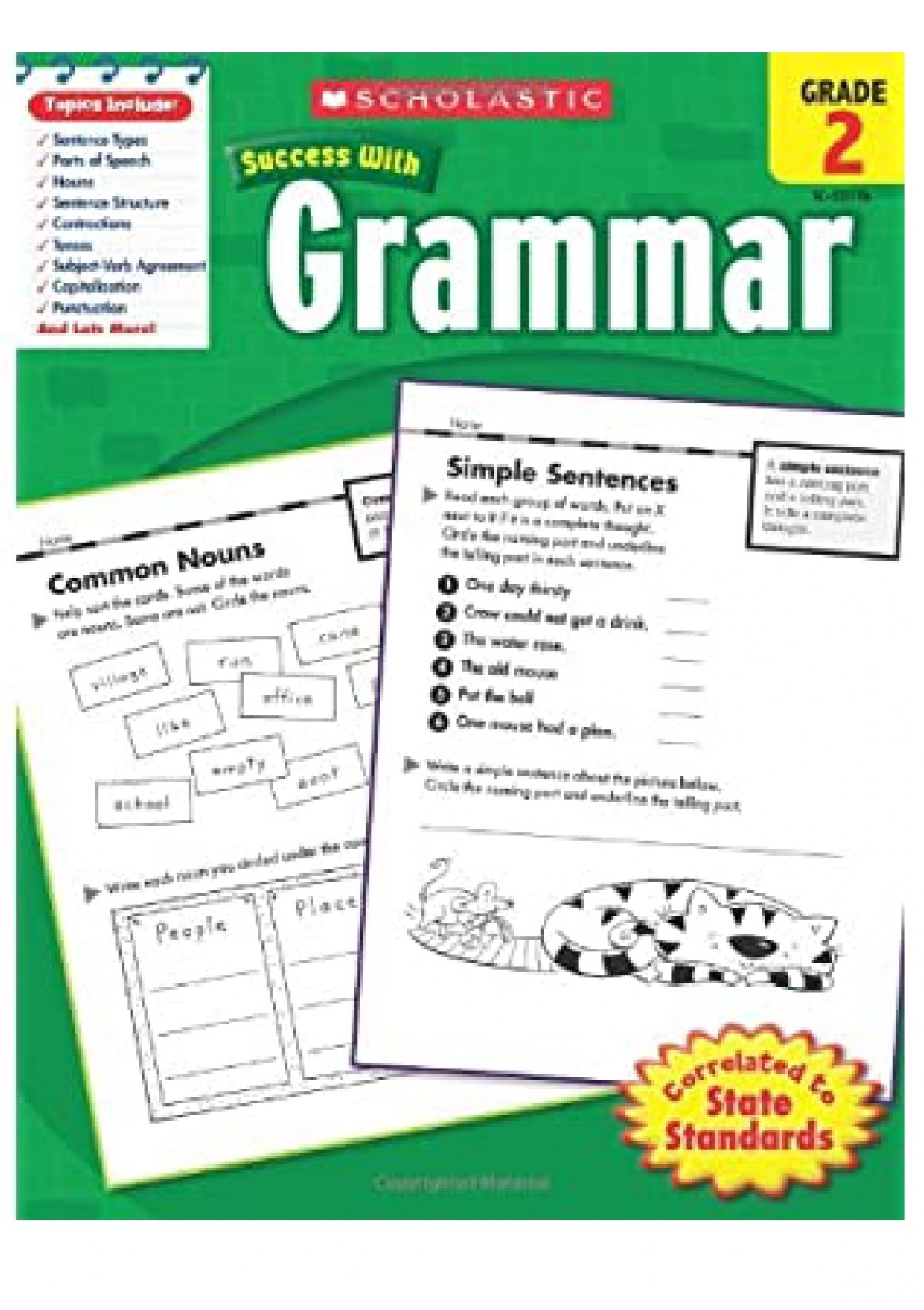 P.D.F. DOWNLOAD Scholastic Success With Grammar Grade 2 [FREE