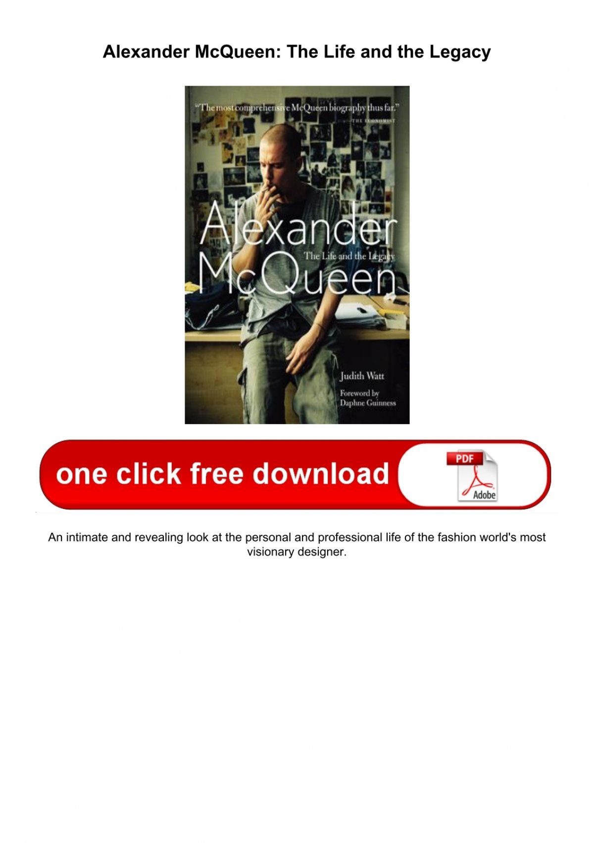 The Life And Legacy Of Alexander Mcqueen - A&E Magazine