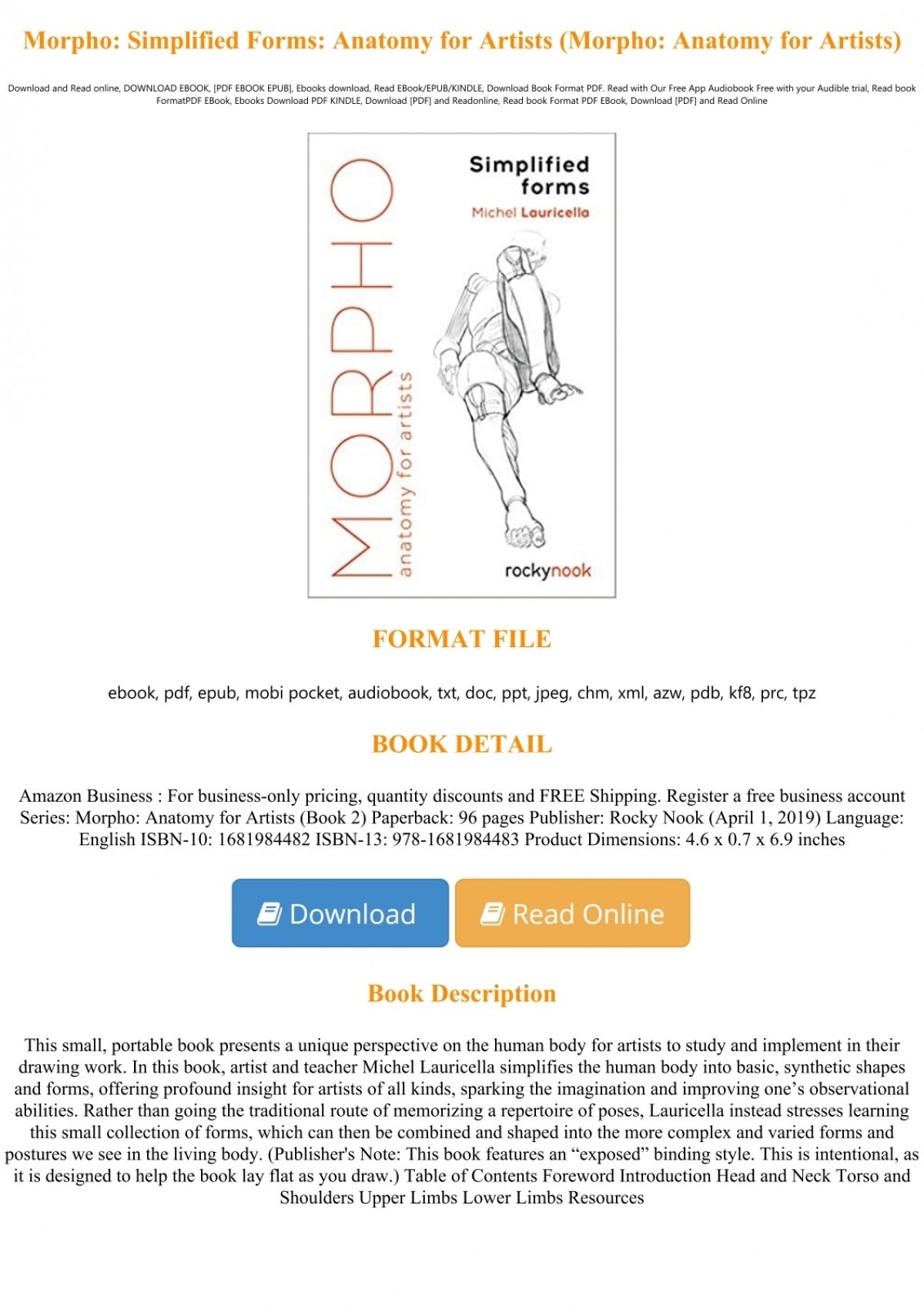 download-pdf-morpho-simplified-forms-anatomy-for-artists-morpho