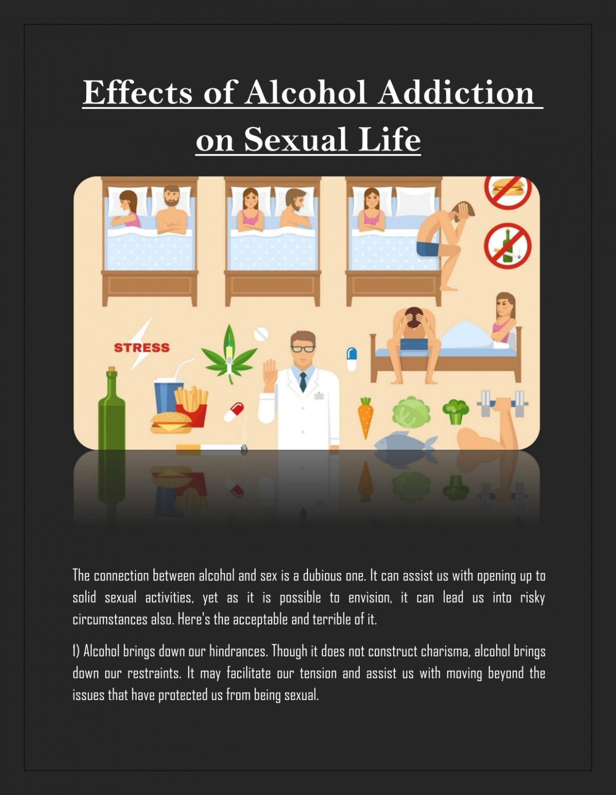 Effects Of Alcohol Addiction On Sexual Life 