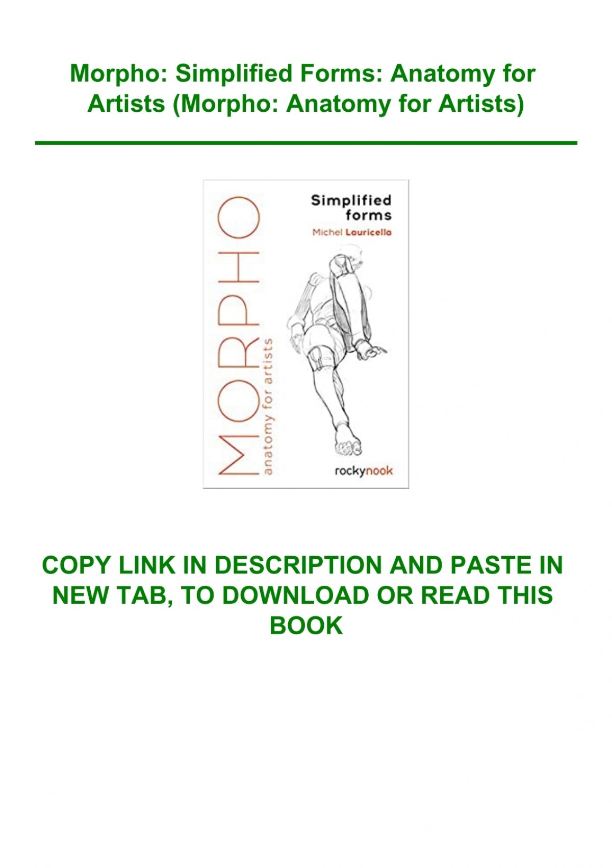 pdf-morpho-simplified-forms-anatomy-for-artists-morpho-anatomy-for