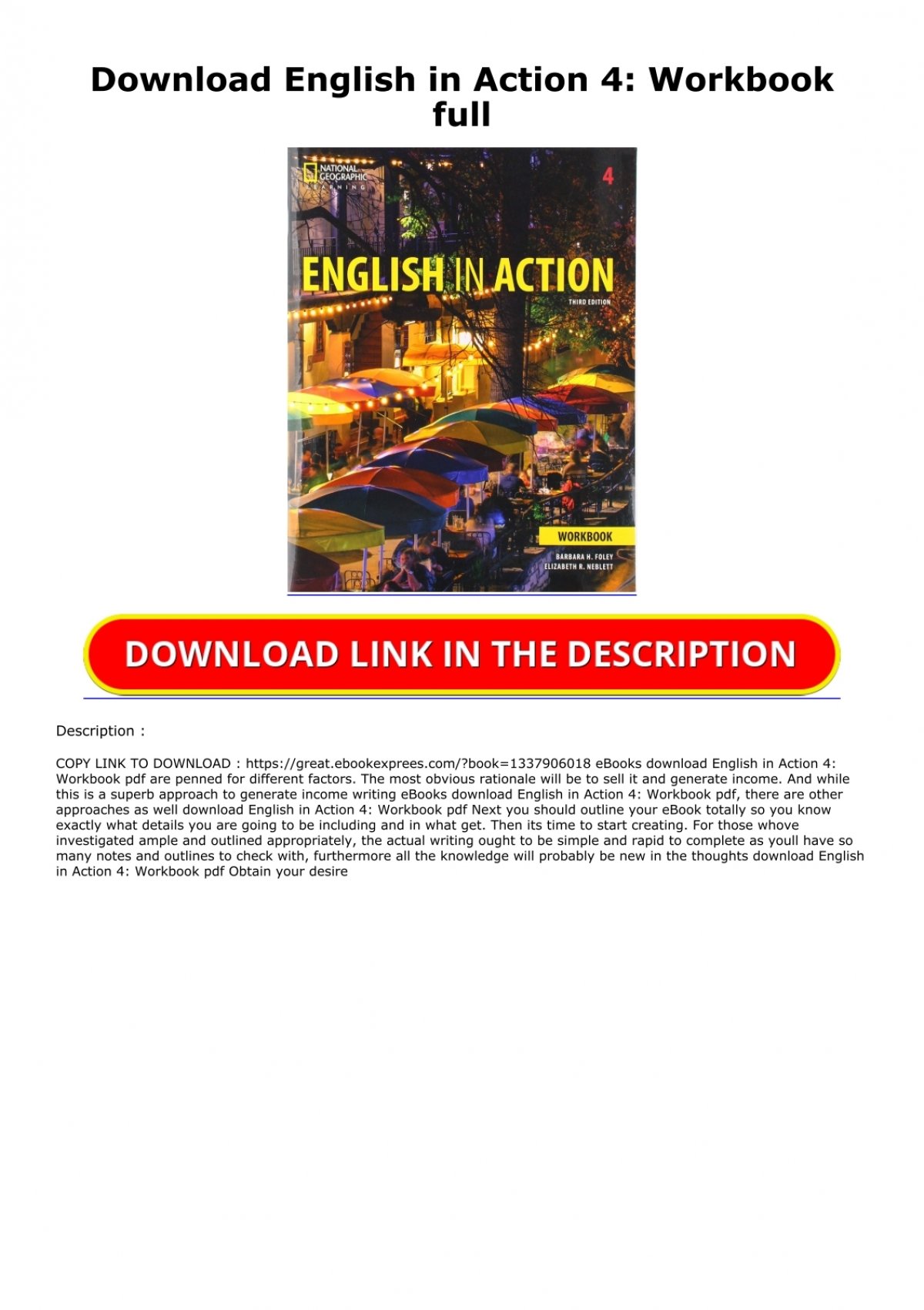 download-english-in-action-4-workbook-full