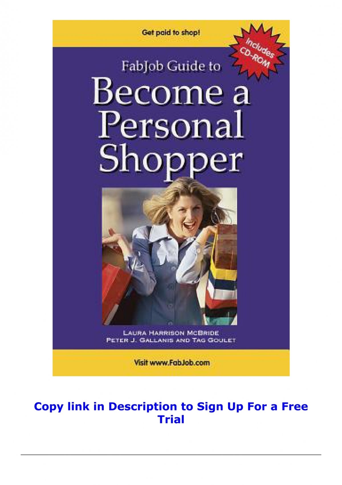 FabJob Guide to Become a Personal Shopper (FabJob Guides): Laura