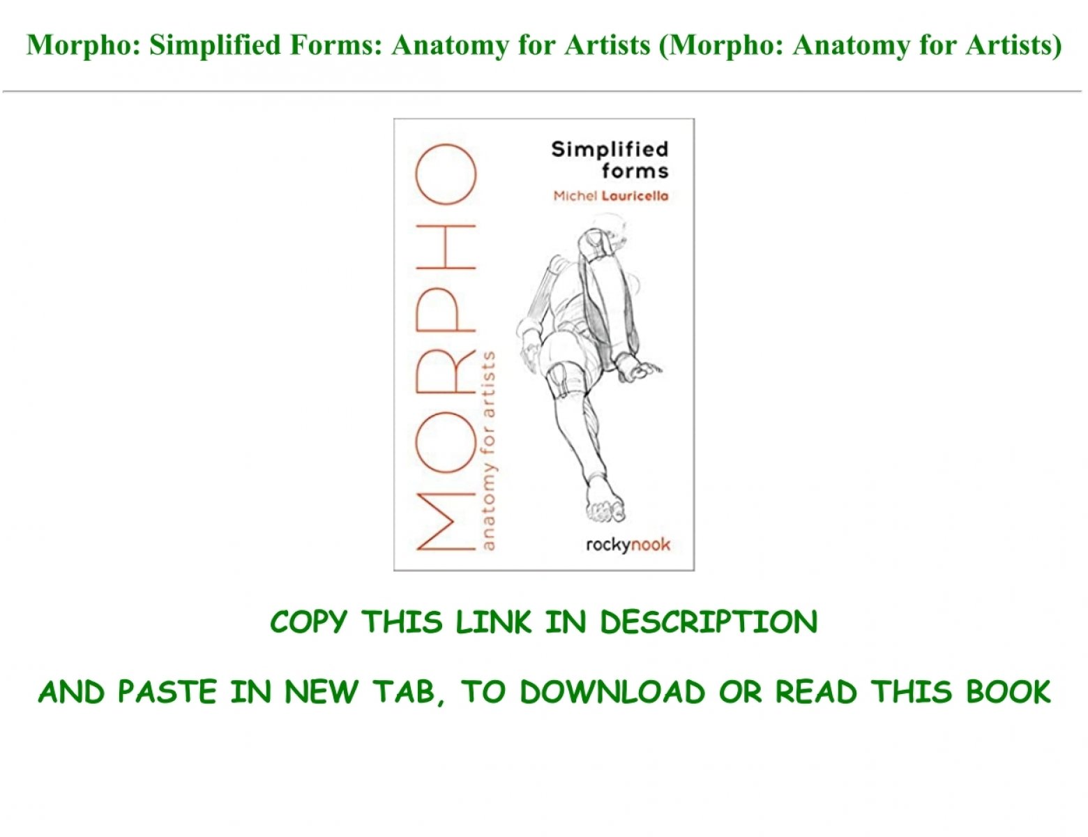 morpho-simplified-forms-anatomy-for-artists-morpho-anatomy-for-artists