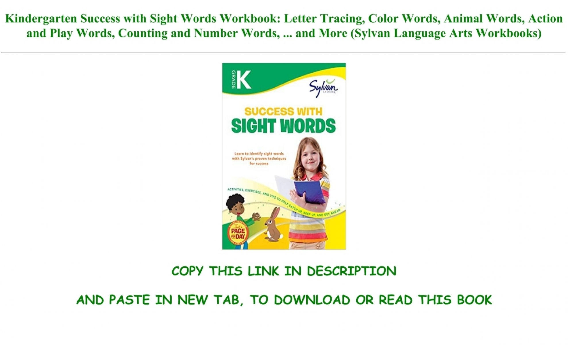 pdf-kindergarten-success-with-sight-words-workbook-letter-tracing-color-words-animal-words