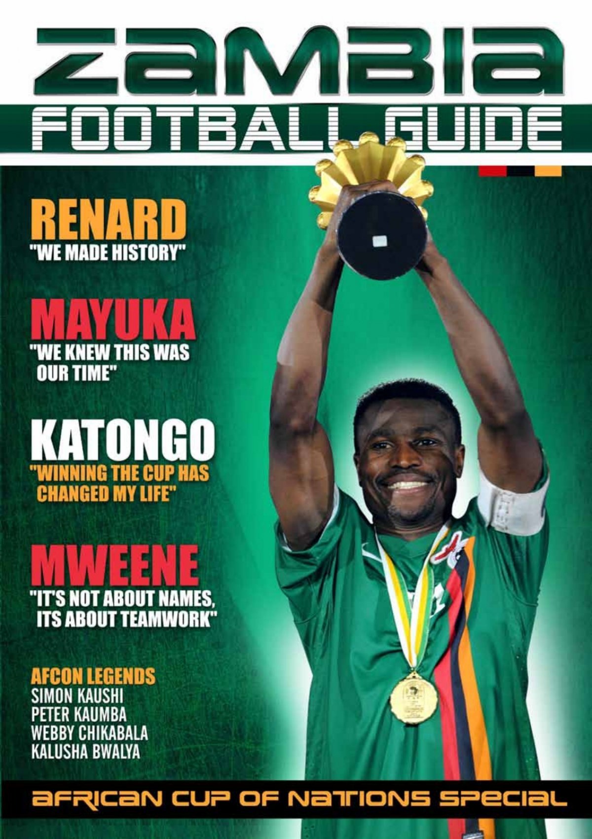 Zambia Daily Mail - No single Chipolopolo player in Renard's best
