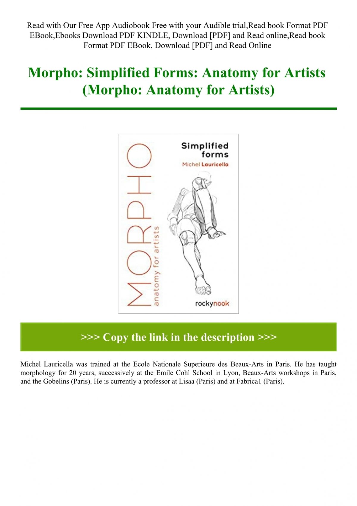pdf-morpho-simplified-forms-anatomy-for-artists-morpho-anatomy-for