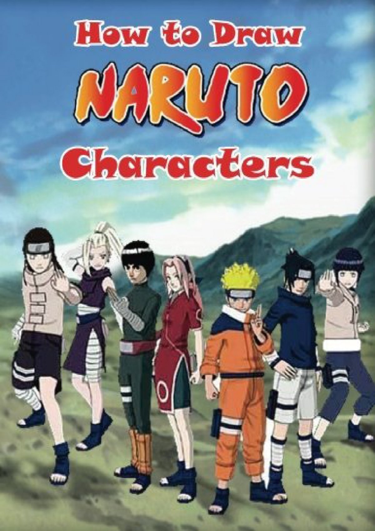 PDF⚡ How to Draw Naruto Characters: Naruto Drawing for Beginners (How