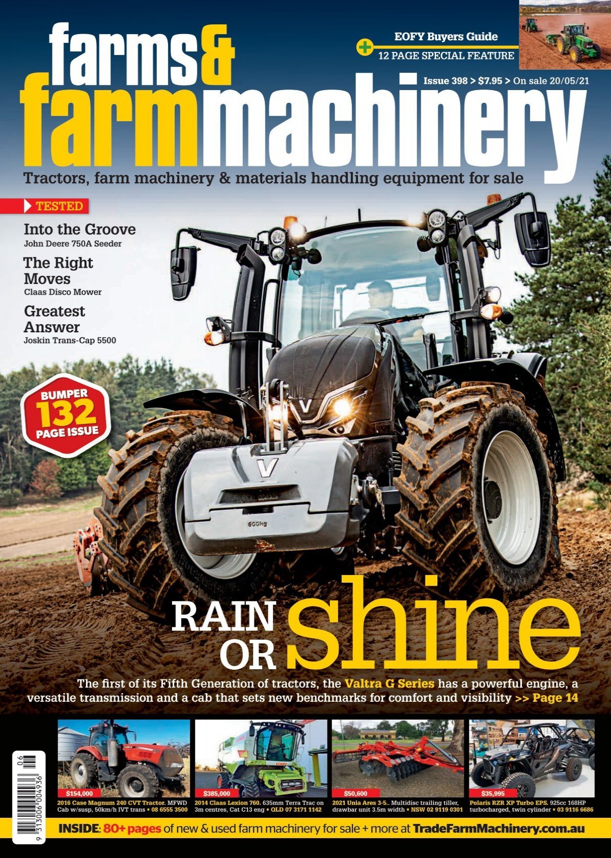 On test: John Deere's 6R 185 tractor - Farmers Weekly