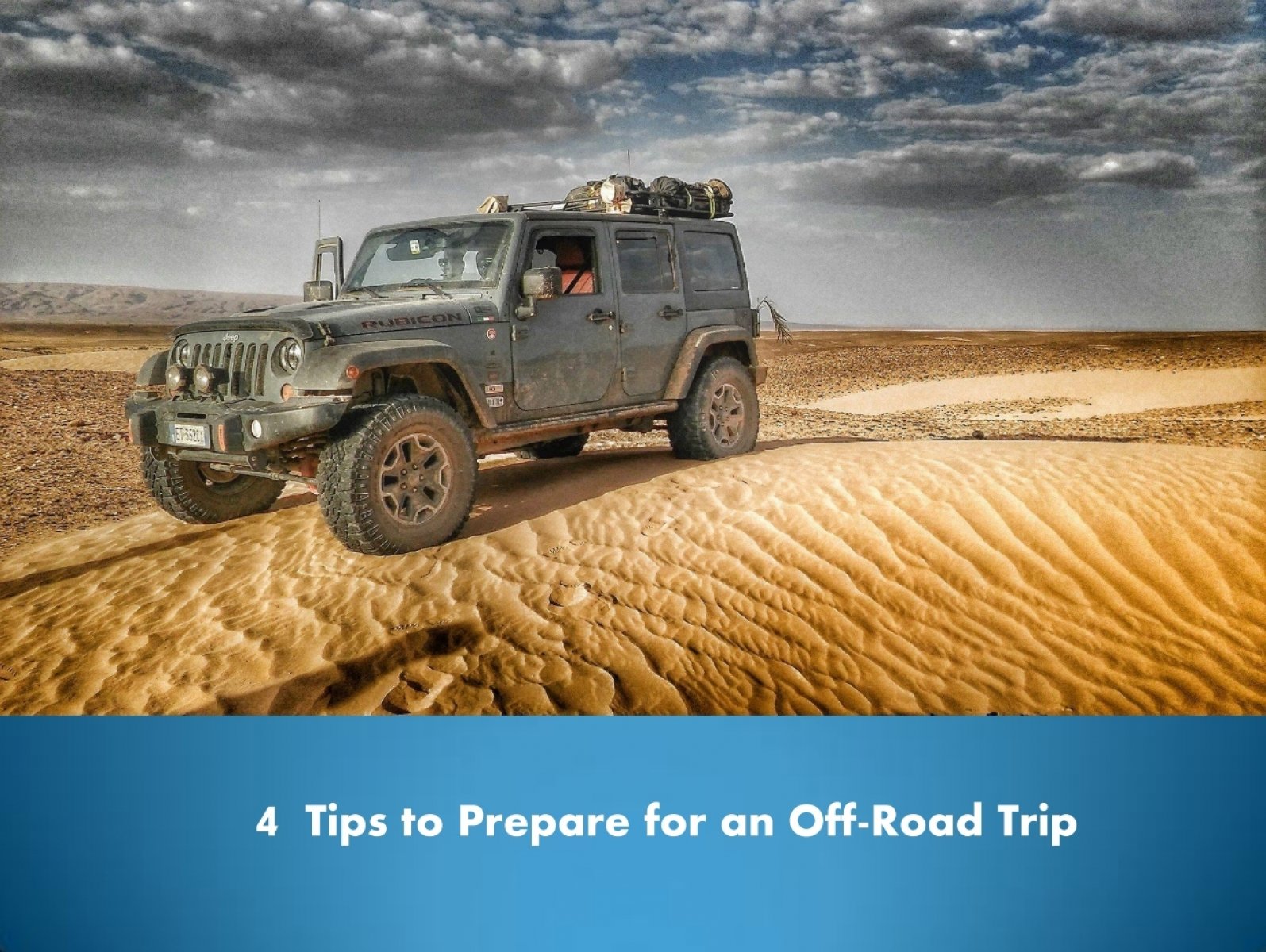 off road trip meaning