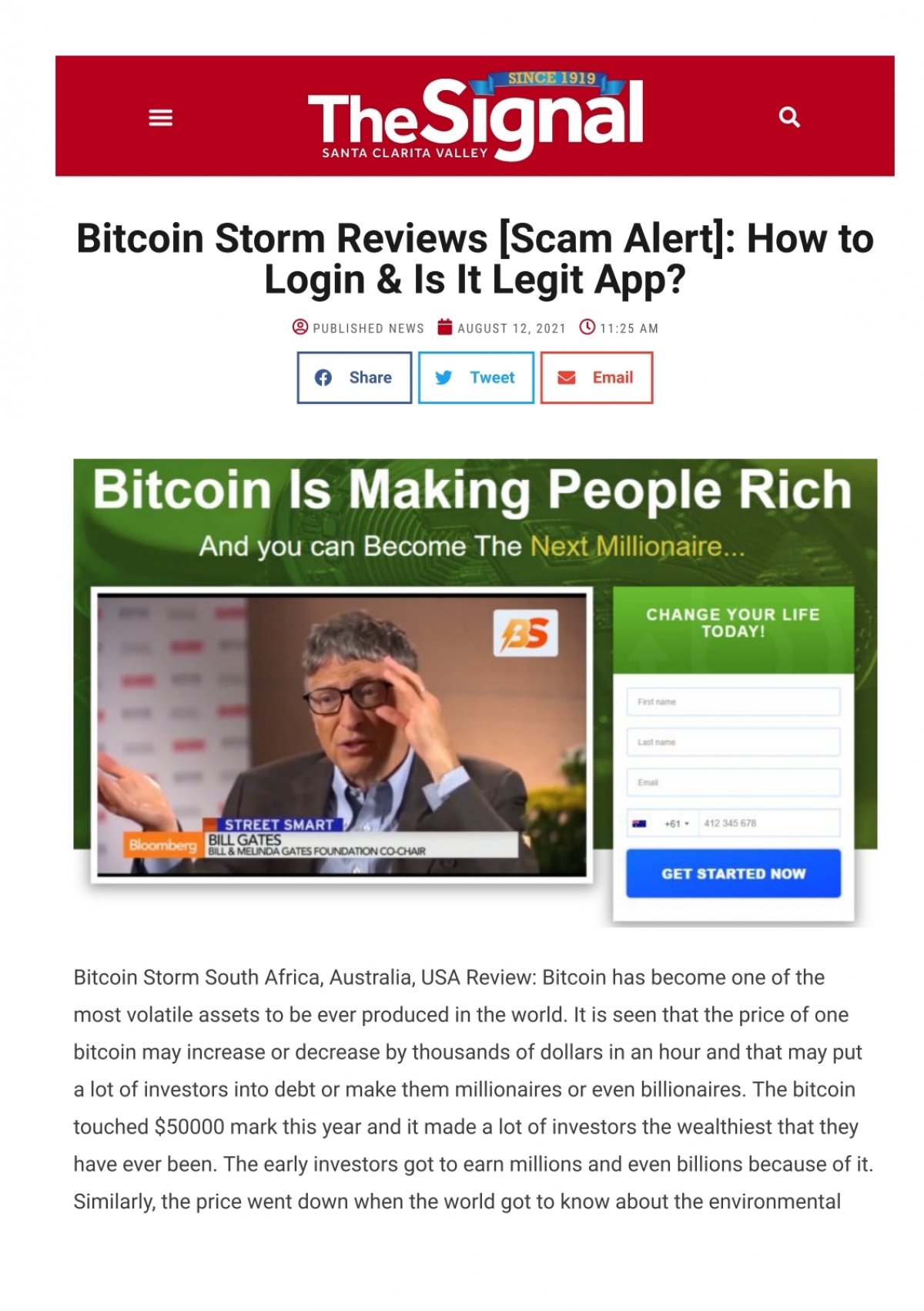 bitcoin storm app