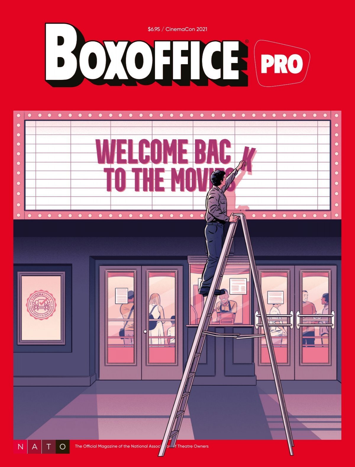Boxoffice Pro - CinemaCon 2021