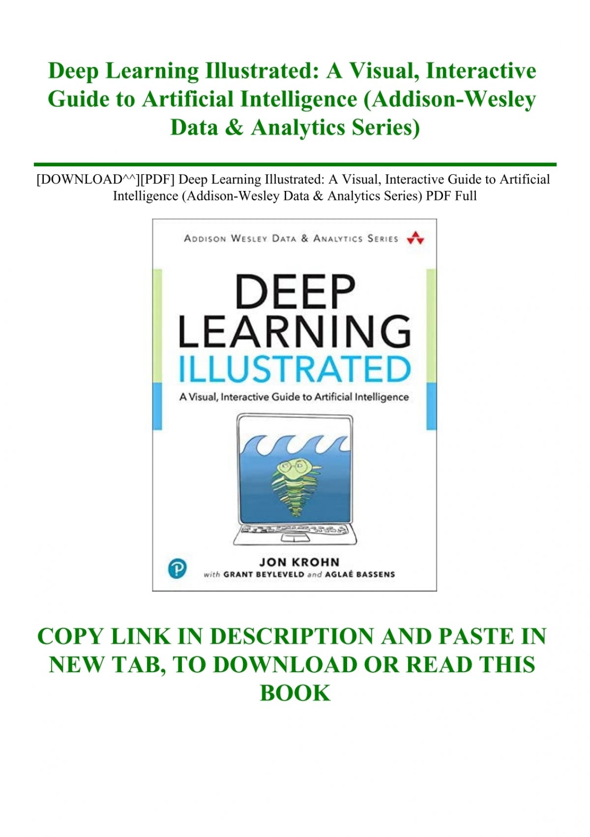 deep learning illustrated pdf free download