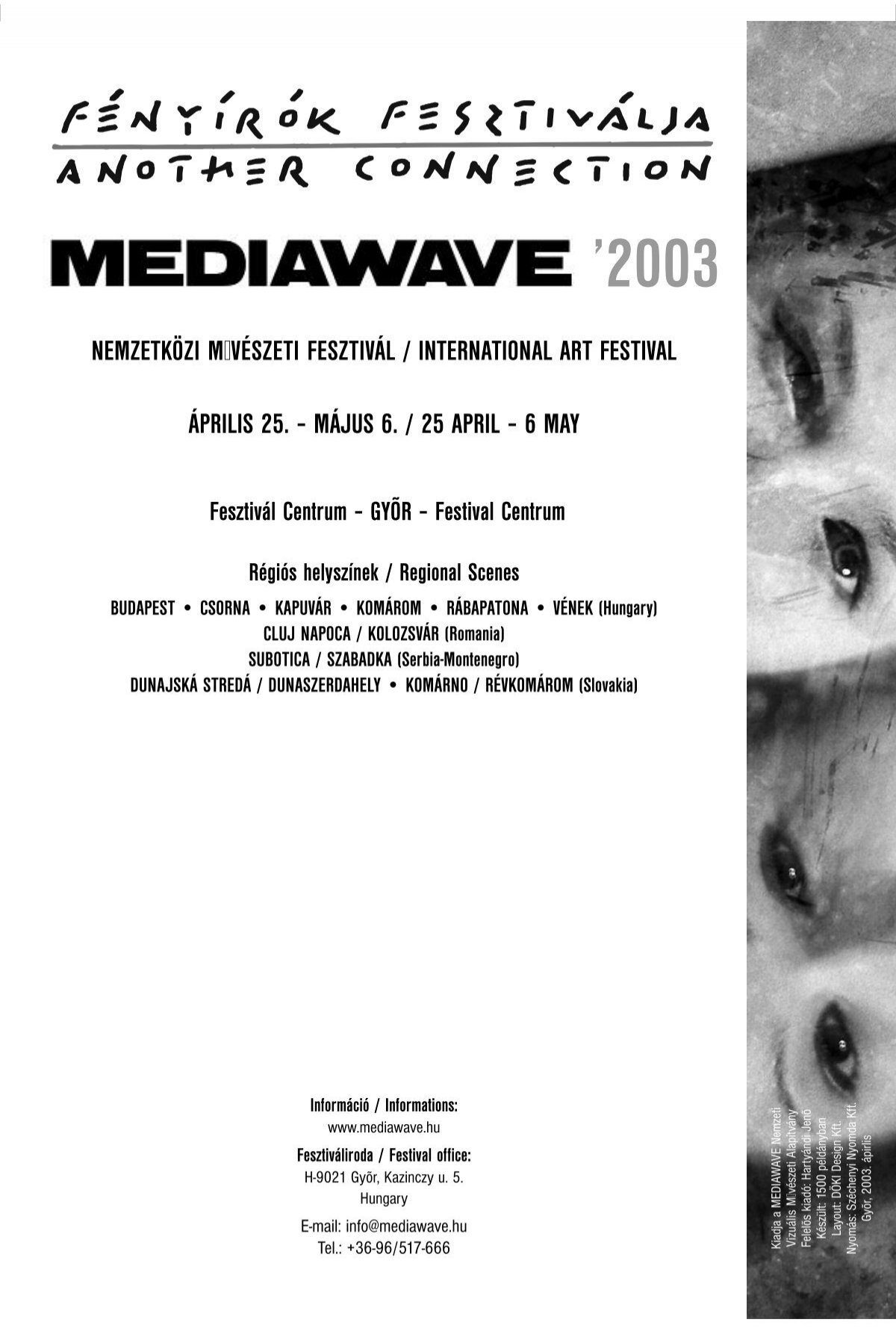 Katalogus 2003 Mediawave