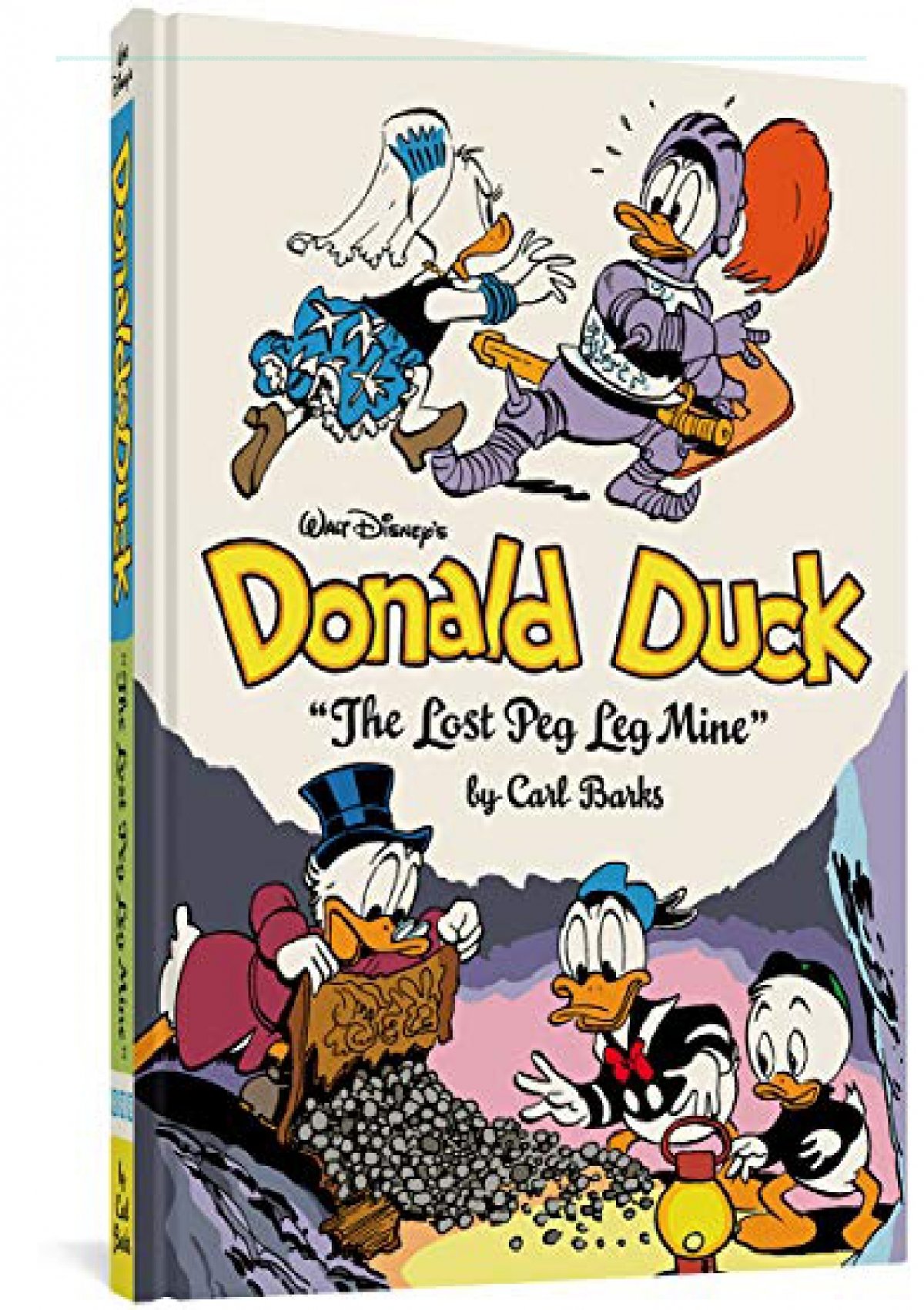(PDF) Walt Disney's Donald Duck The Lost Peg Leg Mine: The Complete ...