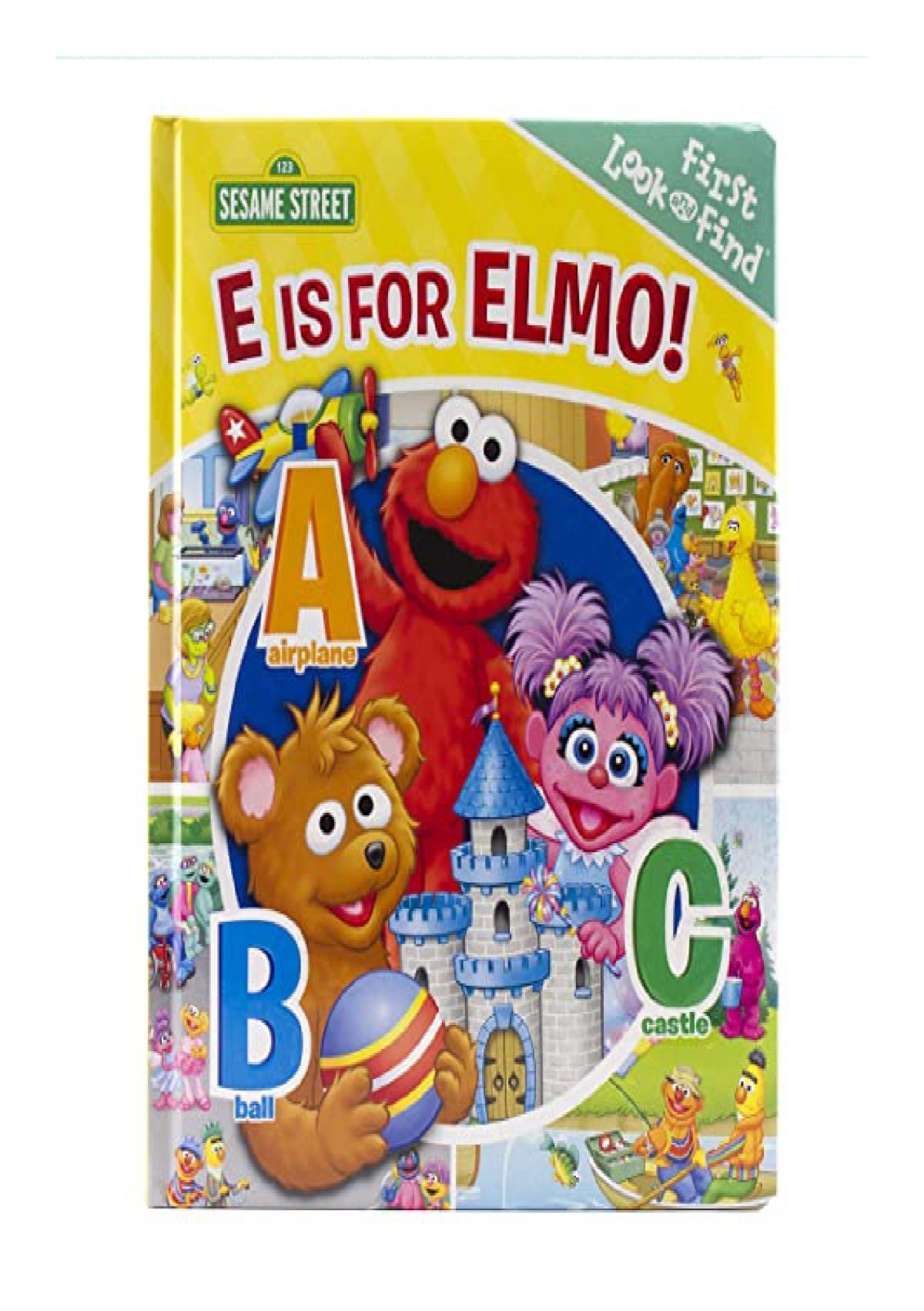Download Sesame Street - E is for Elmo! ABCs - My First Look and Find ...