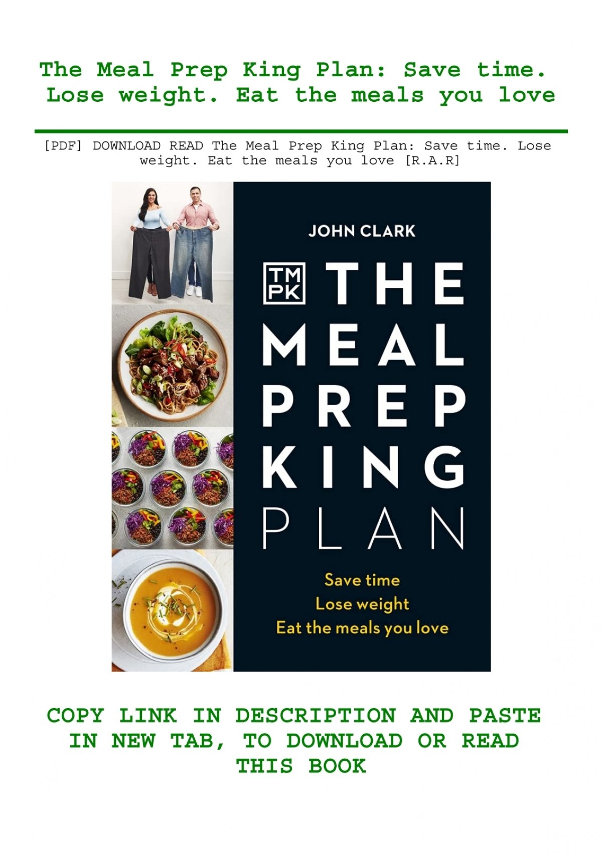 pdf-download-read-the-meal-prep-king-plan-save-time-lose-weight-eat