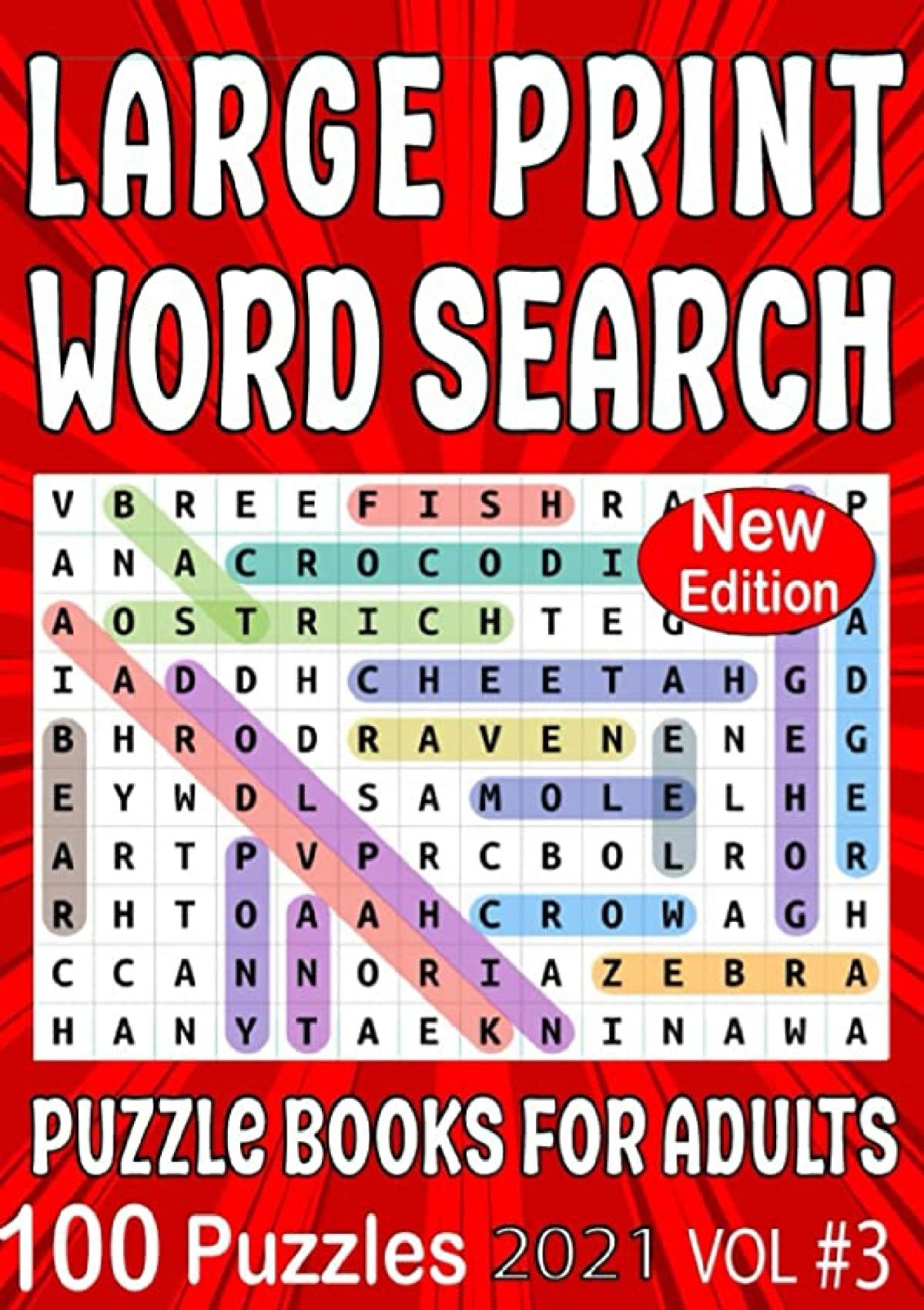 Freeread Pdf Word Search Large Print Puzzle Books For Adults Vol Puzzles Word