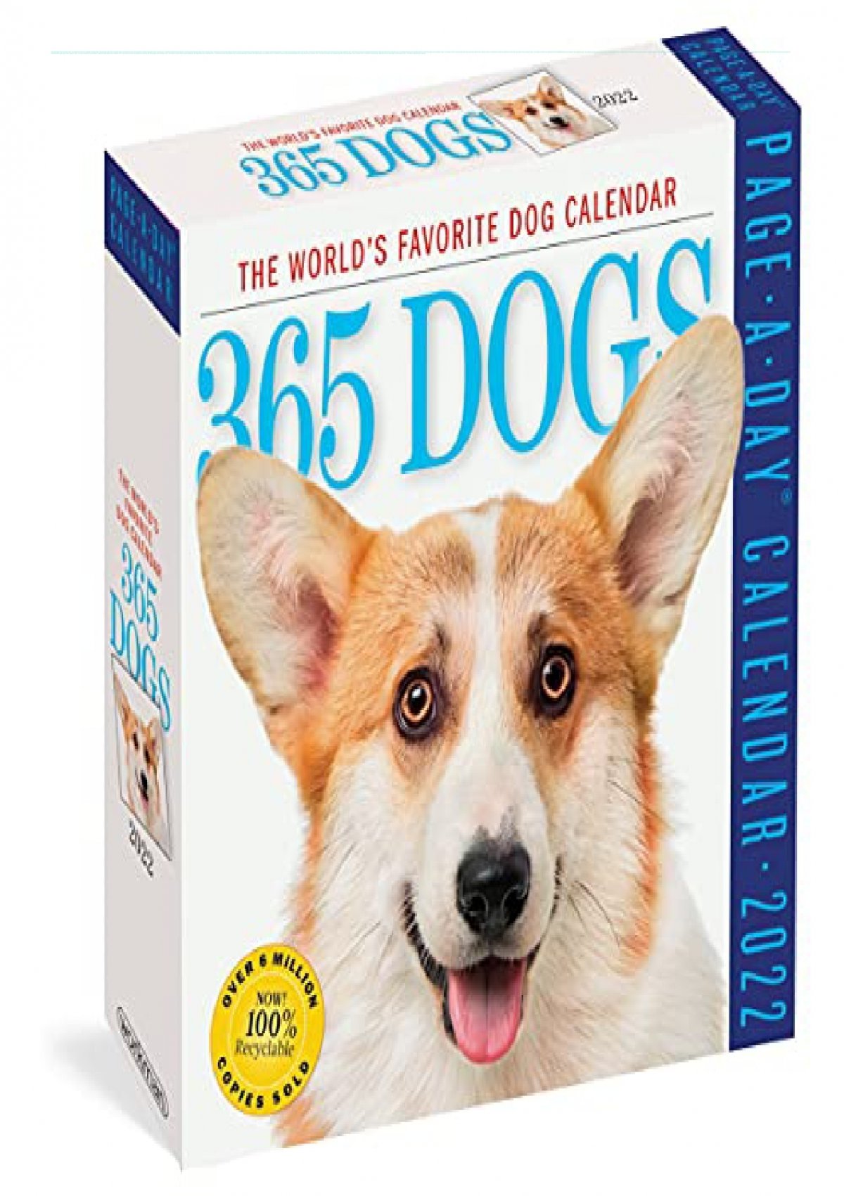 [PDF] DOWNLOAD⚡ 365 Dogs Page-A-Day Calendar 2022: The World's Favorite