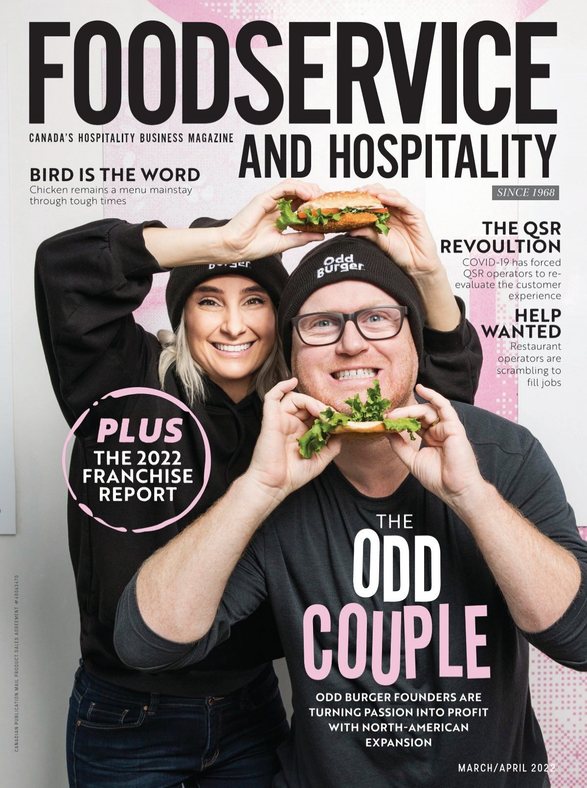 Odd Burger Signs Letter of Intent to Acquire Zoglo's Food Corp, a