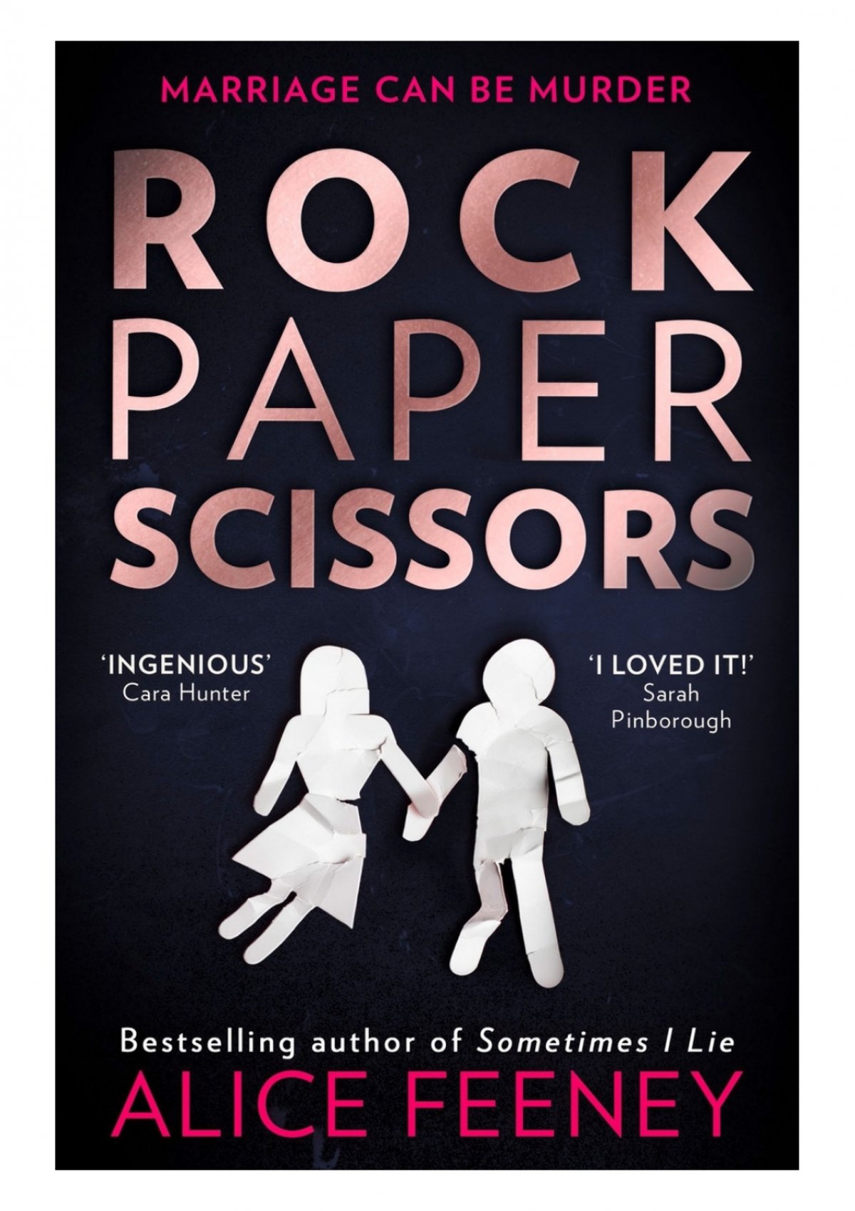 Rock Paper Scissors - By Alice Feeney : Target