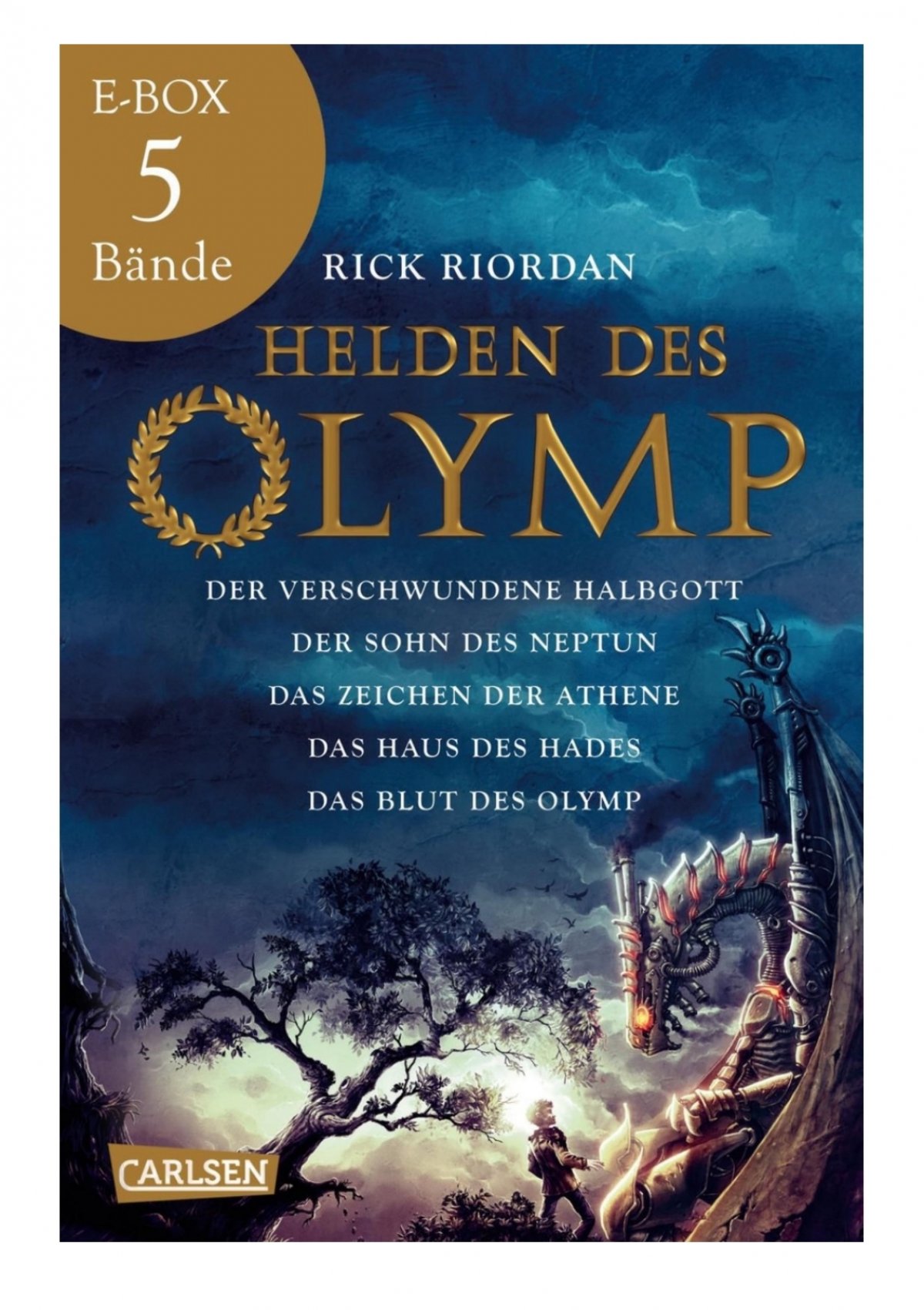 DOWNLOAD Free PDF Helden des Olymp: Band 1-5 der BY Rick Riordan