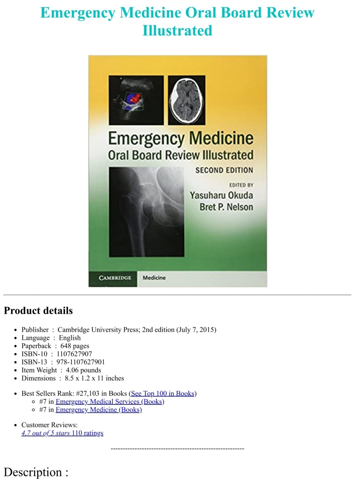 emergency medicine oral board review illustrated free download