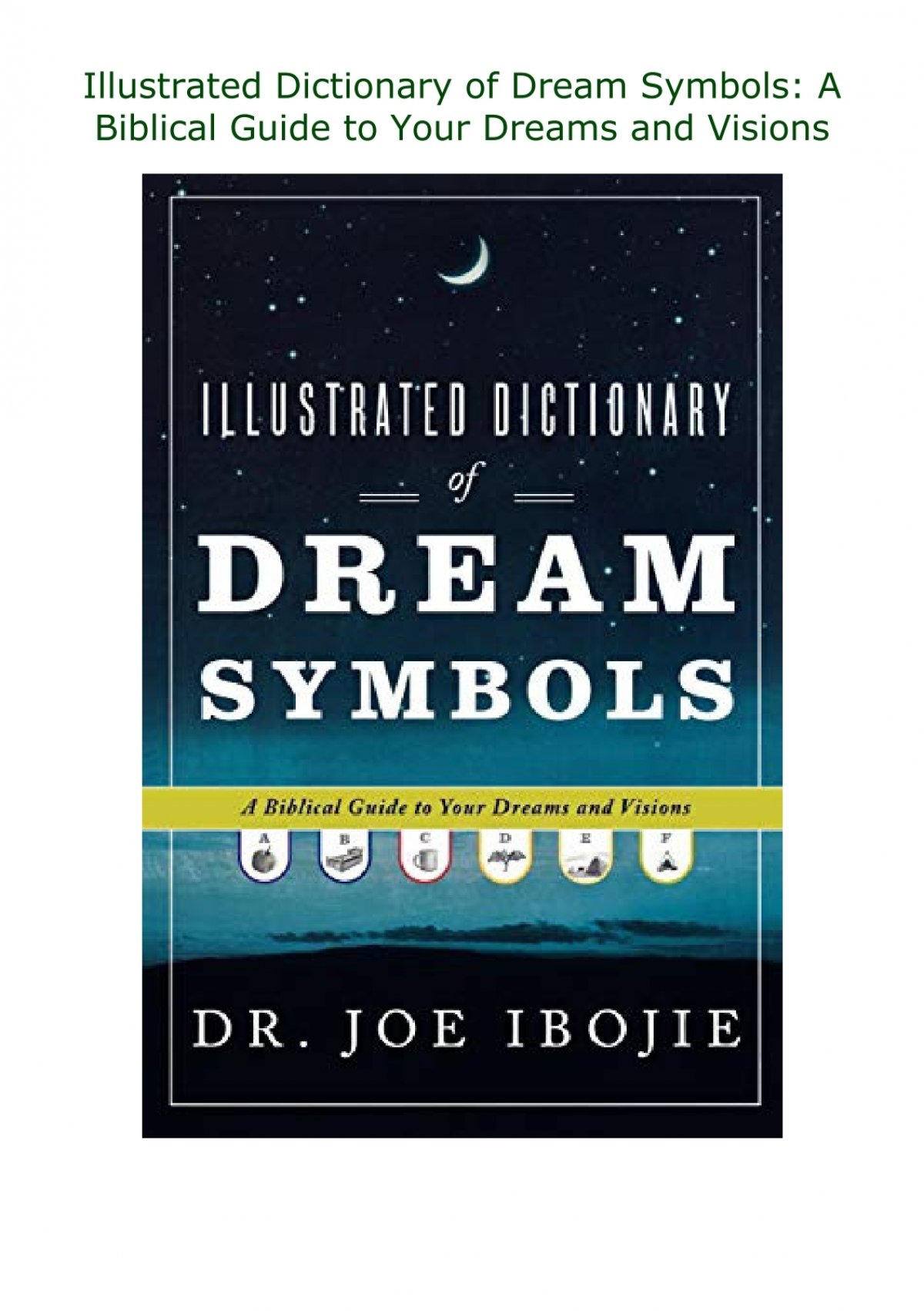 illustrated dictionary of dream symbols pdf free download