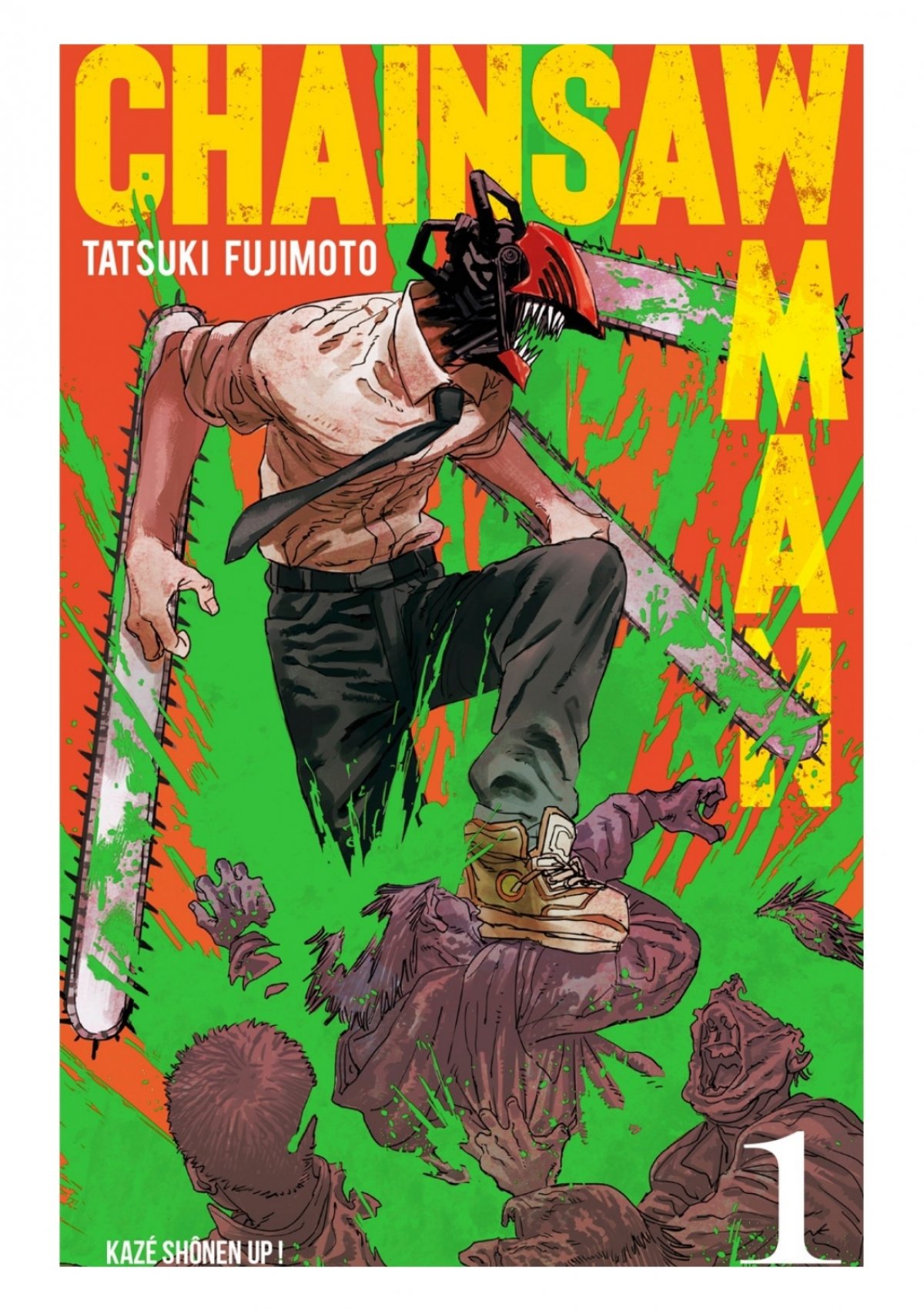 Chainsaw Man series Chapter 1-10 (PDF) : r/PDFRoom
